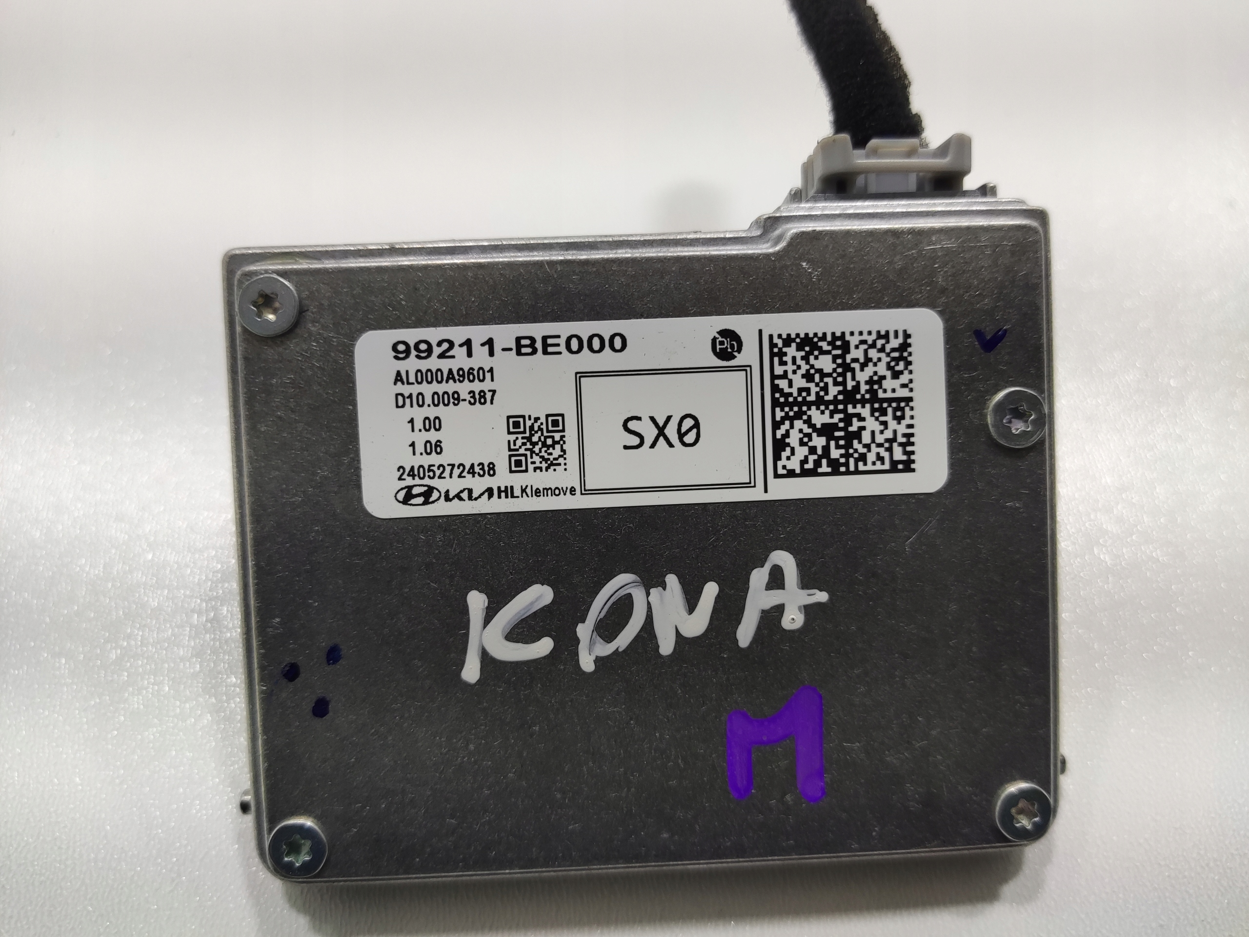 RADAR ASISTENT ZMENY JAZDNEHO PRUHU RUCHU HYUNDAI KONA II 99211-BE000 2023-2025