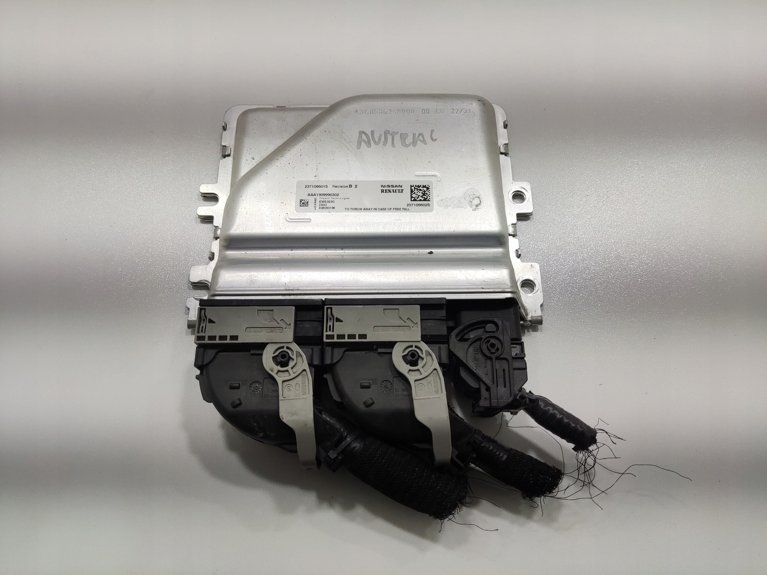 RIADIACA JEDNOTKA MOTORA RENAULT AUSTRAL 1.2 E-TECH 237109601S 2022-2025