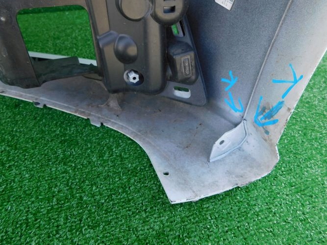 AUDI A1 S-LINE LIFT 14- PREDNÝ NÁRAZNÍK