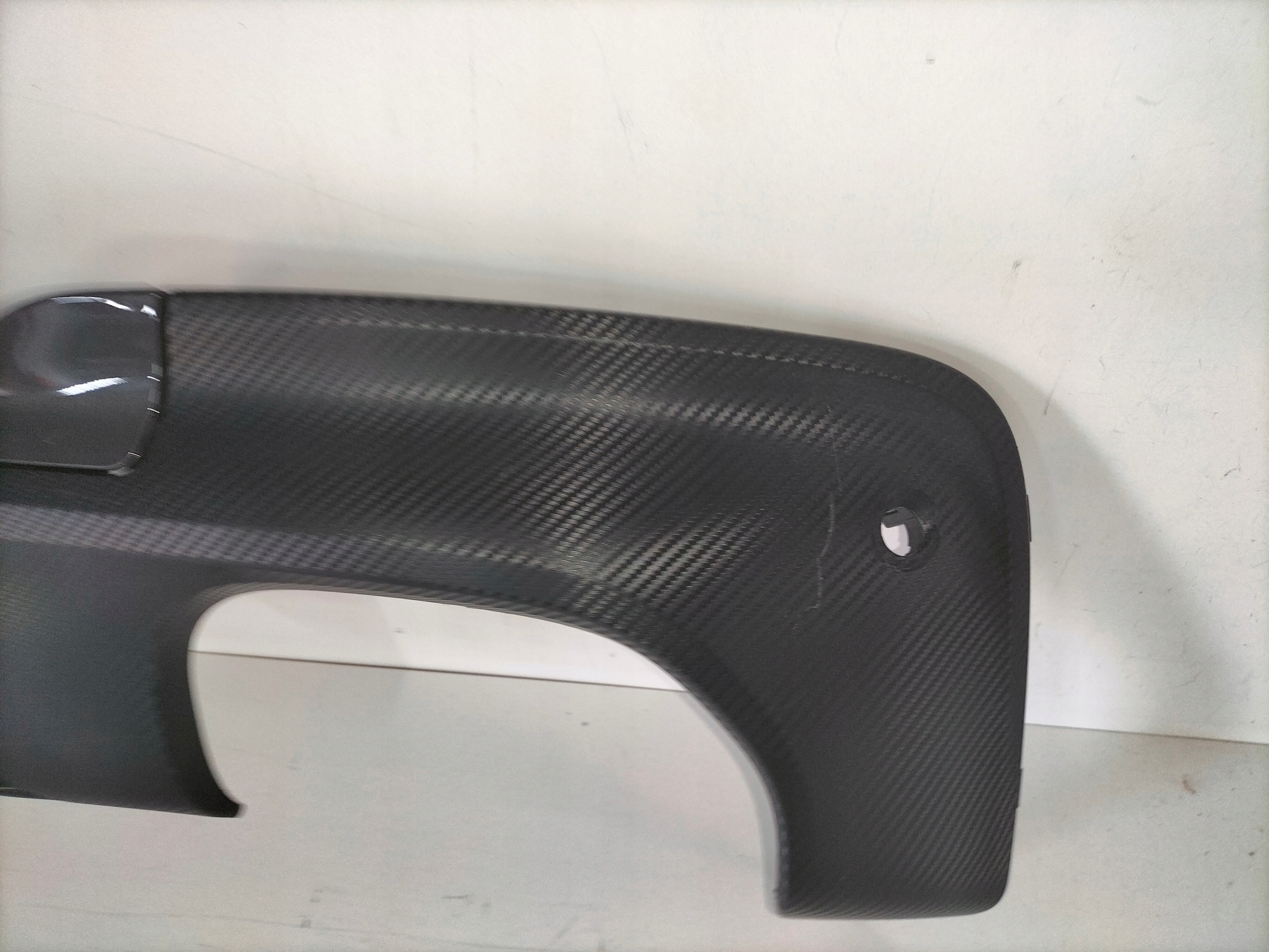 ZADNY SPOJLER BMW X3 G01 17- M-PAKET M40