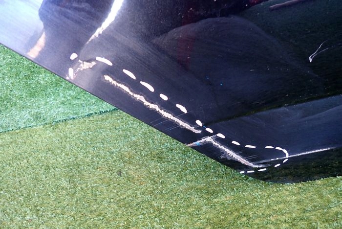 SKODA OCTAVIA III KOMBI PRAVE ZADNE DVERE