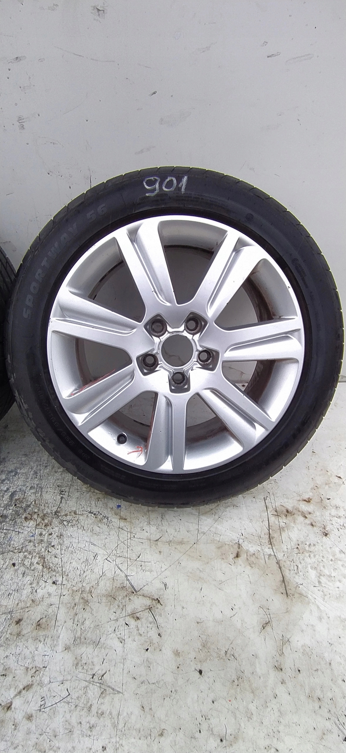 AUDI A4 B8 KOLESA 17“ 8K0601025CR