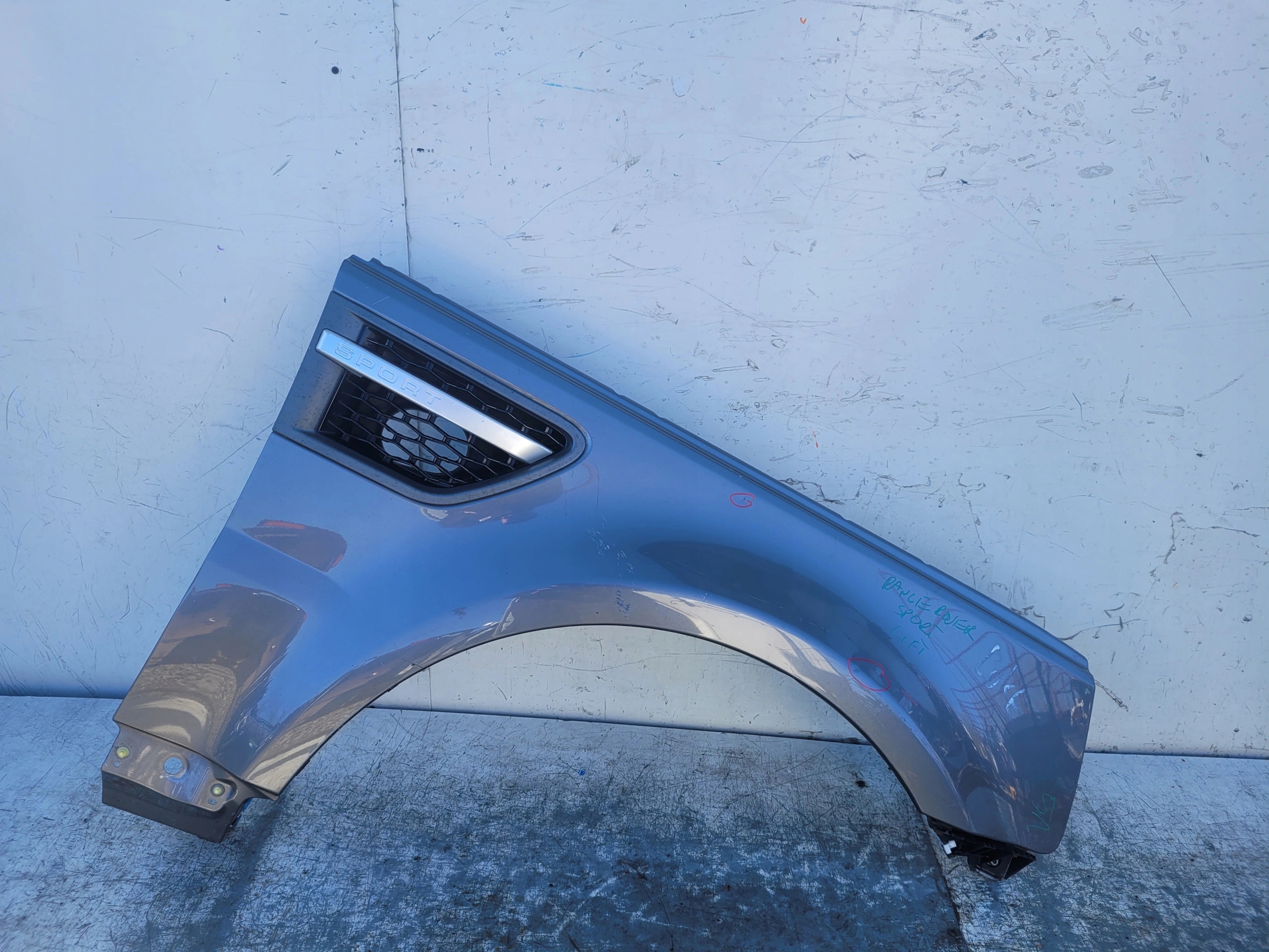 LAND ROVER SPORT LIFT L320 PRAVY PREDNY BLATNIK