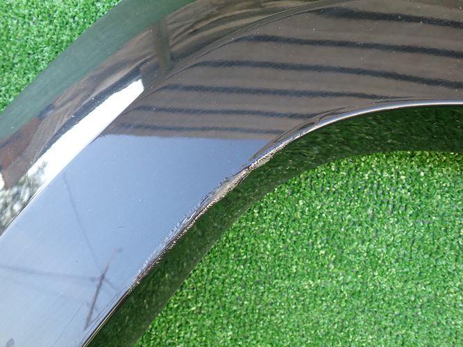 VW AMAROK LIFT 16- LIŠTA ĽAVÉHO ZADNÉHO BLATNÍKA