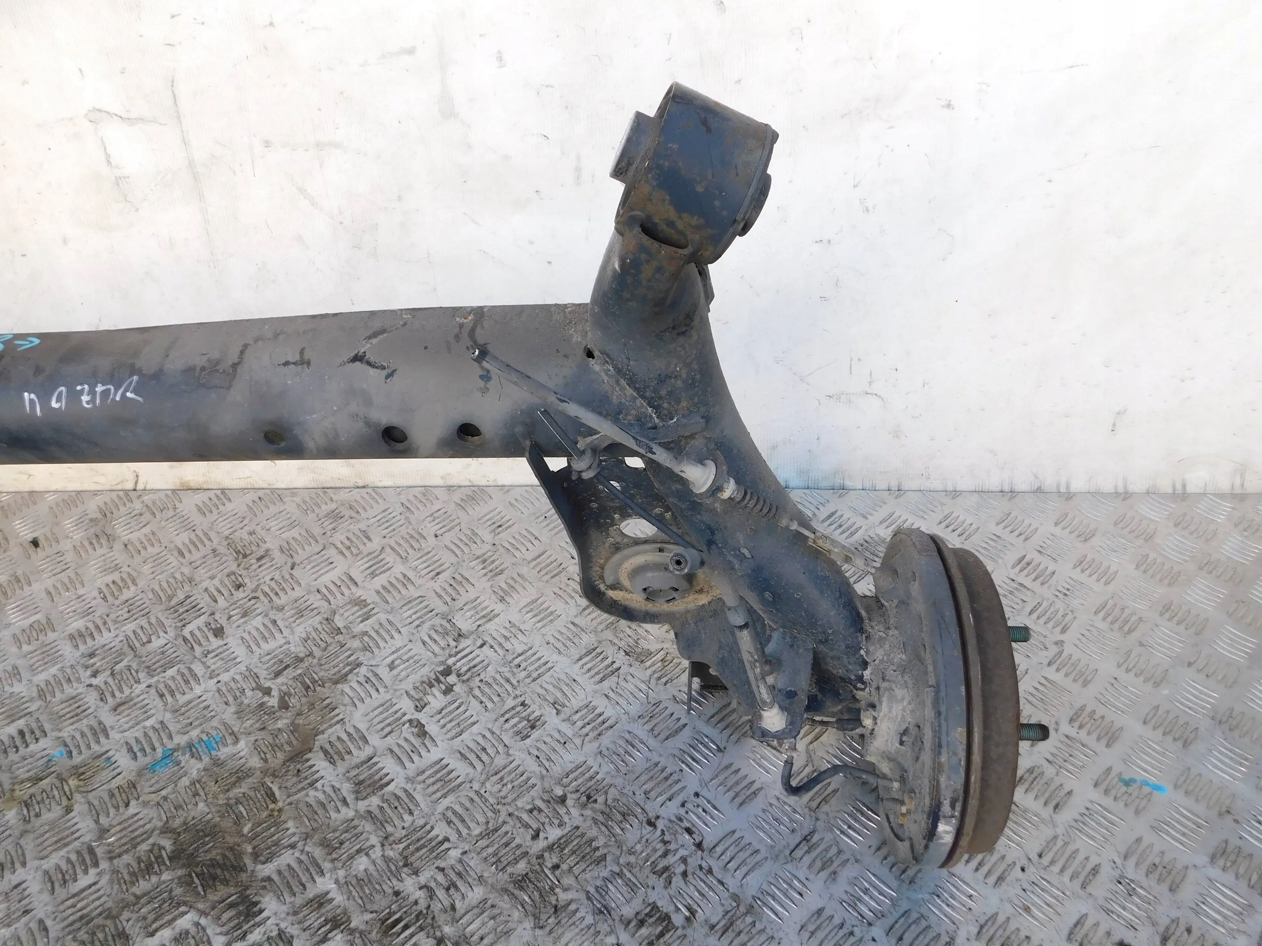 ZADNA NAPRAVA MAZDA 2 DE 07-