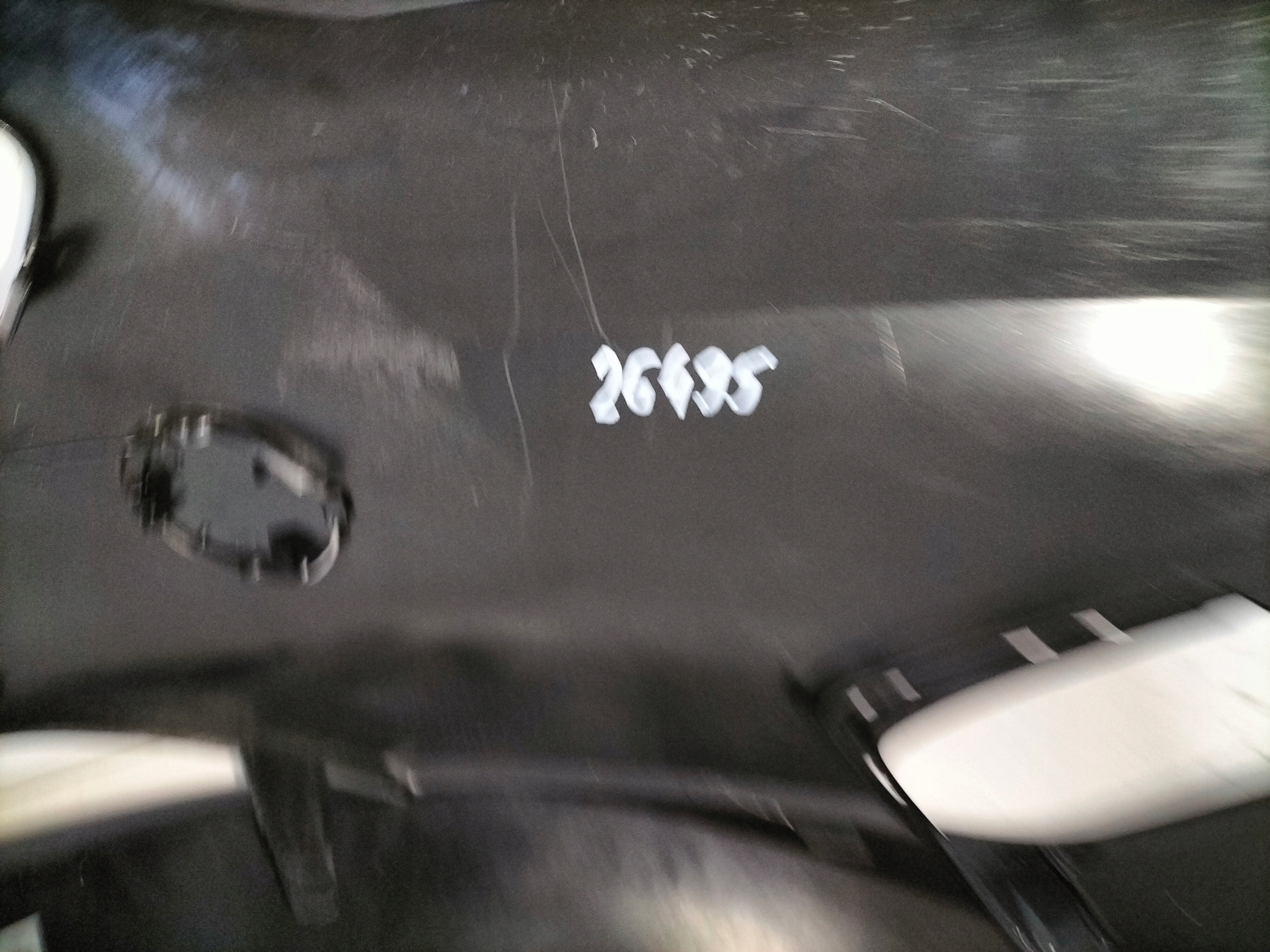 PREDNÝ NÁRAZNÍK FORD FIESTA MK8 17-
