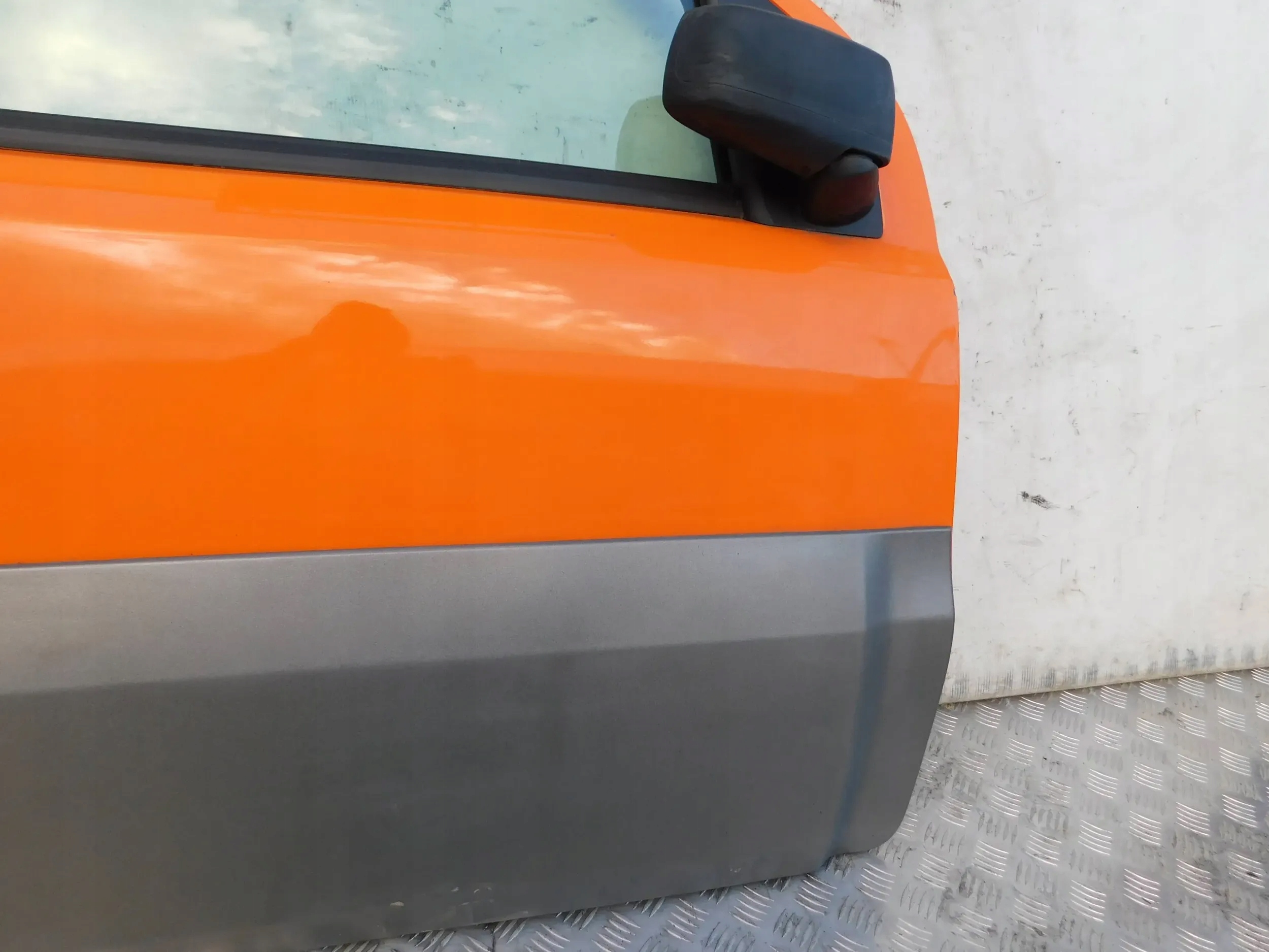 PRAVE PREDNE DVERE FIAT PANDA II 2 CROSS