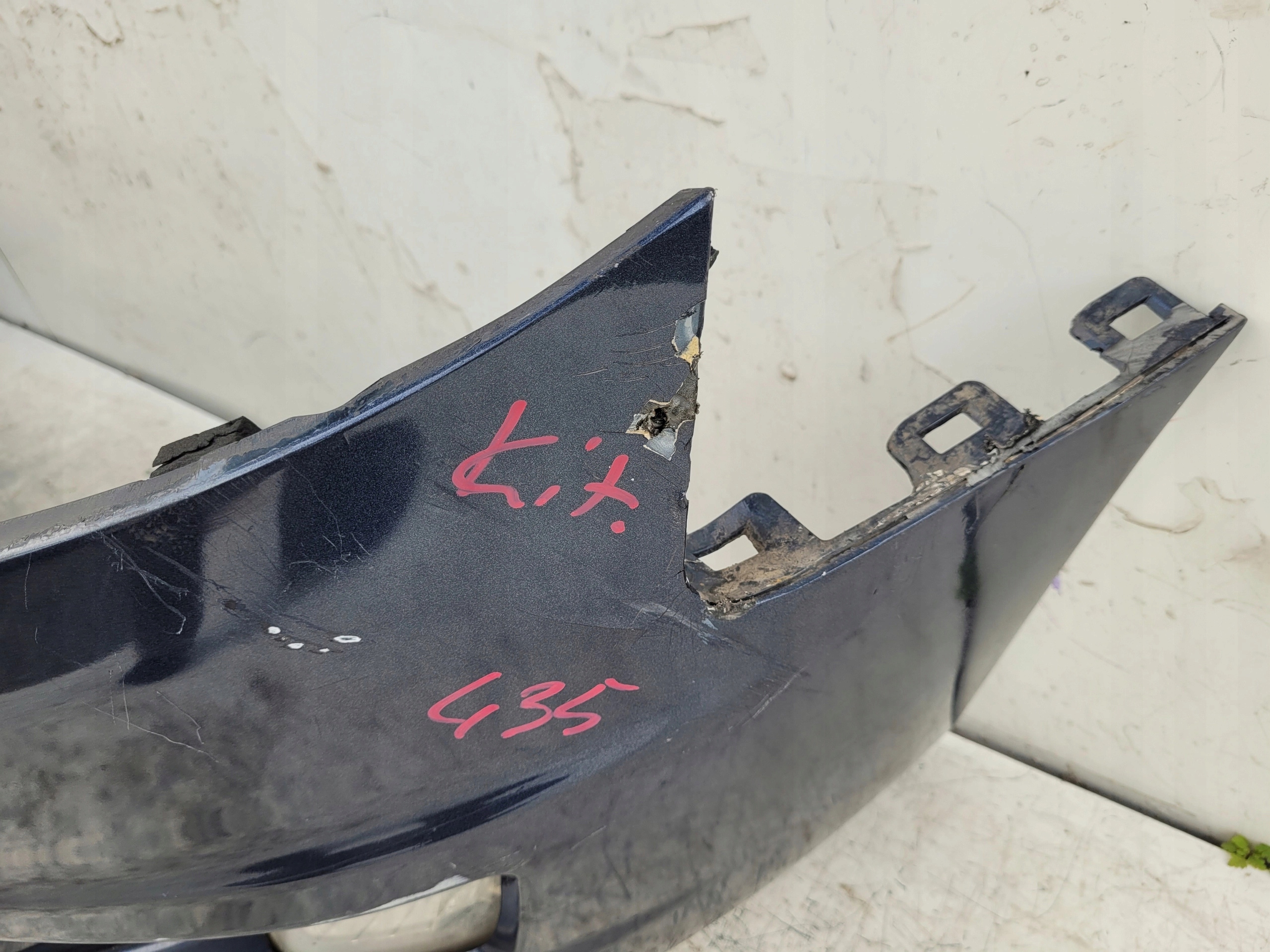 PEUGEOT 508 PREDNÝ NÁRAZNÍK