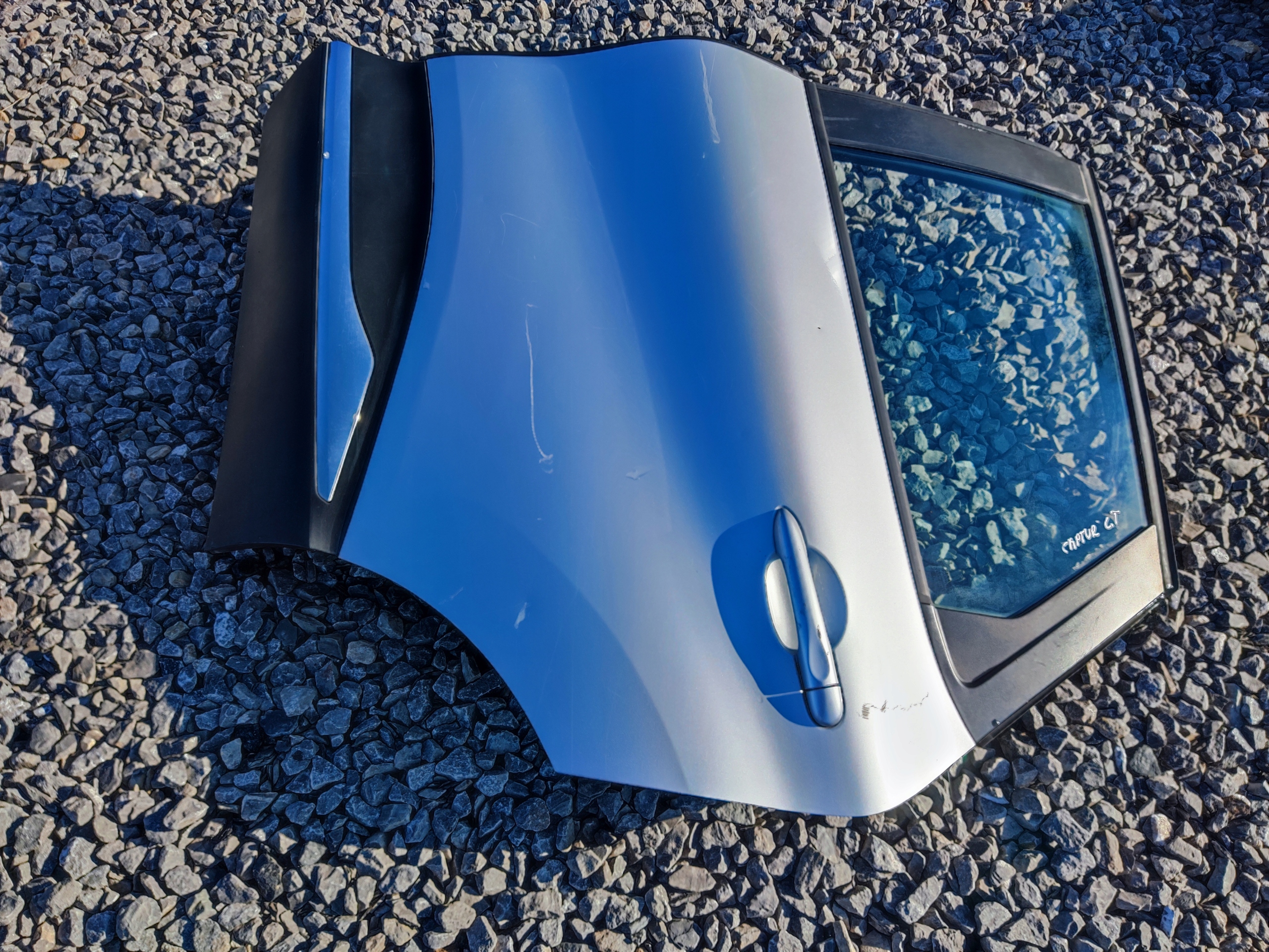 LAVE ZADNE DVERE RENAULT CAPTUR I 2013-2019
