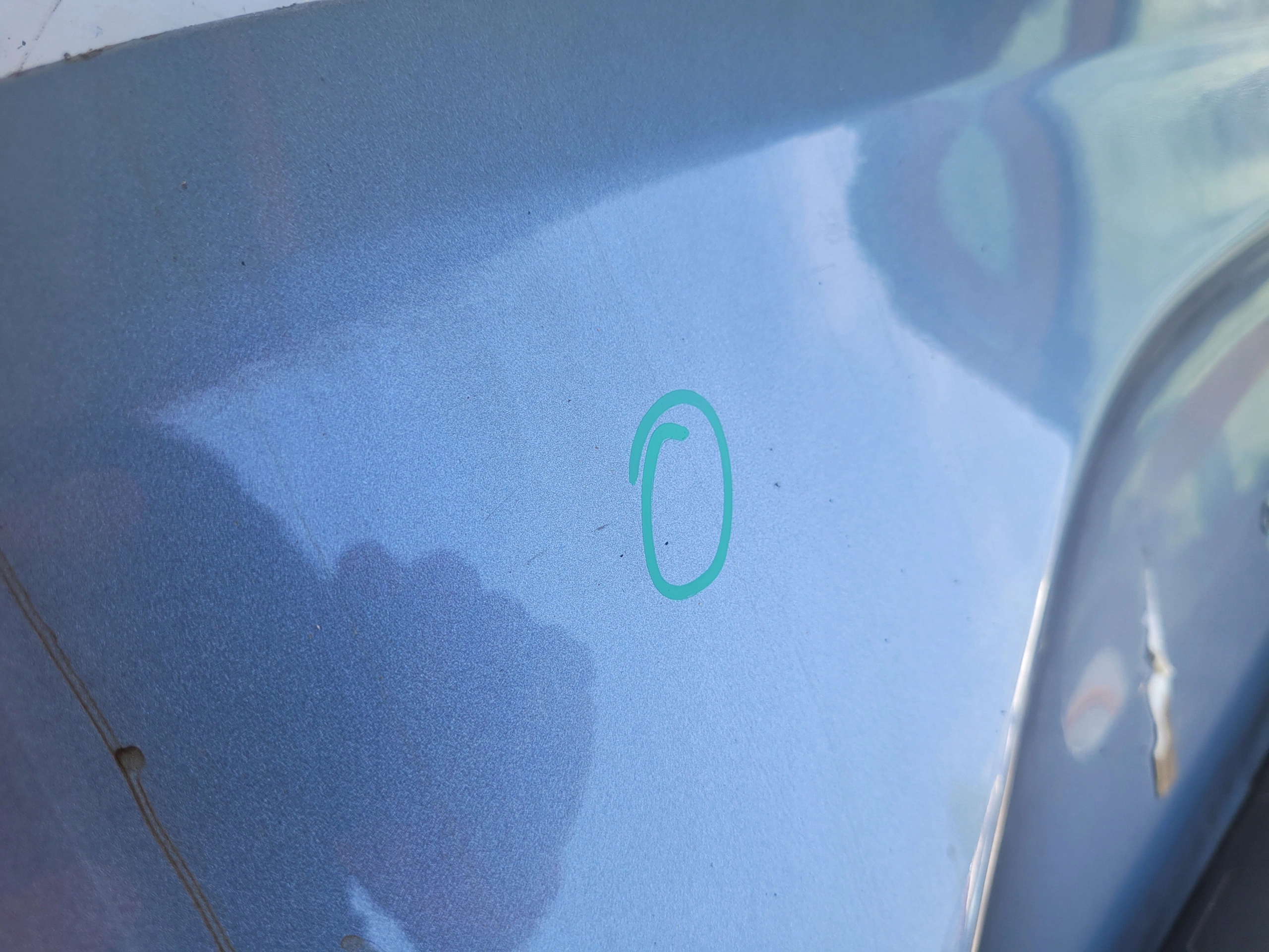 VOLVO V60 013- ZADNÁ KAPOTA