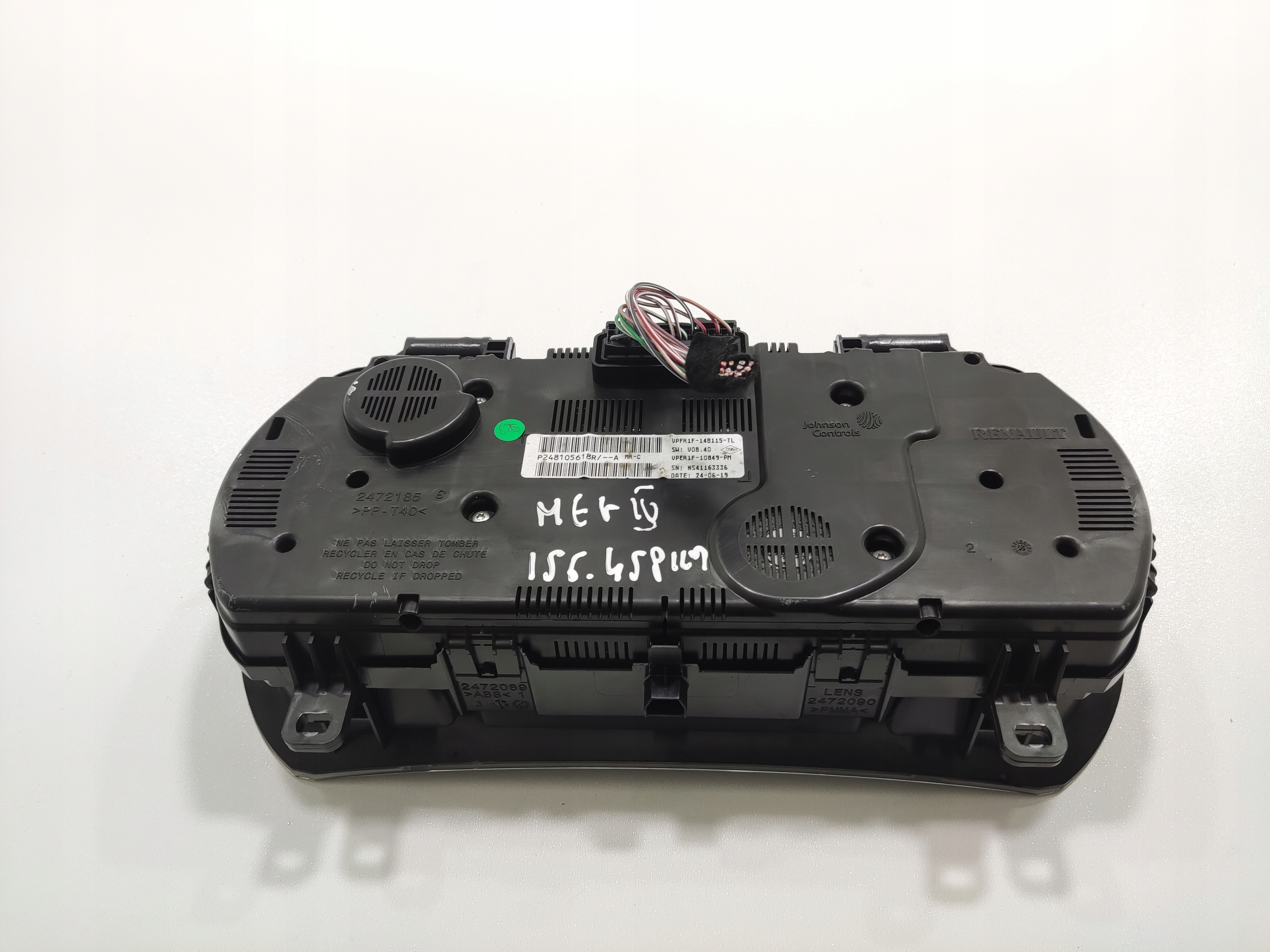 TACHOMETER BUDIKY RENAULT MEGANE IV 1.5 BLUE DCI P248105618R 2016-2020 EUROPA