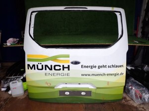 FORD TRANSIT CUSTOM 13- ZADNÁ KAPOTA FORD TRANSIT CUSTOM 13- ZADNÁ KAPOTA