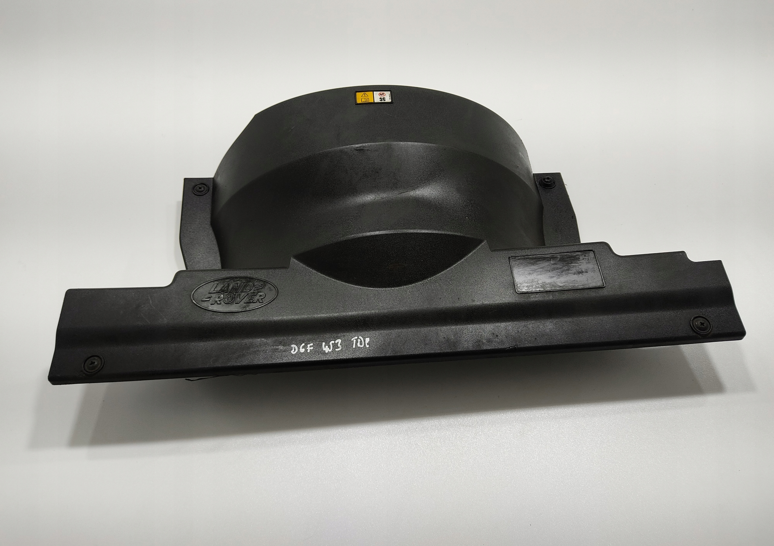 KRYT CHLADIČA VENTILÁTORA LAND ROVER DEFENDER 2.4 TDCI PGK500440