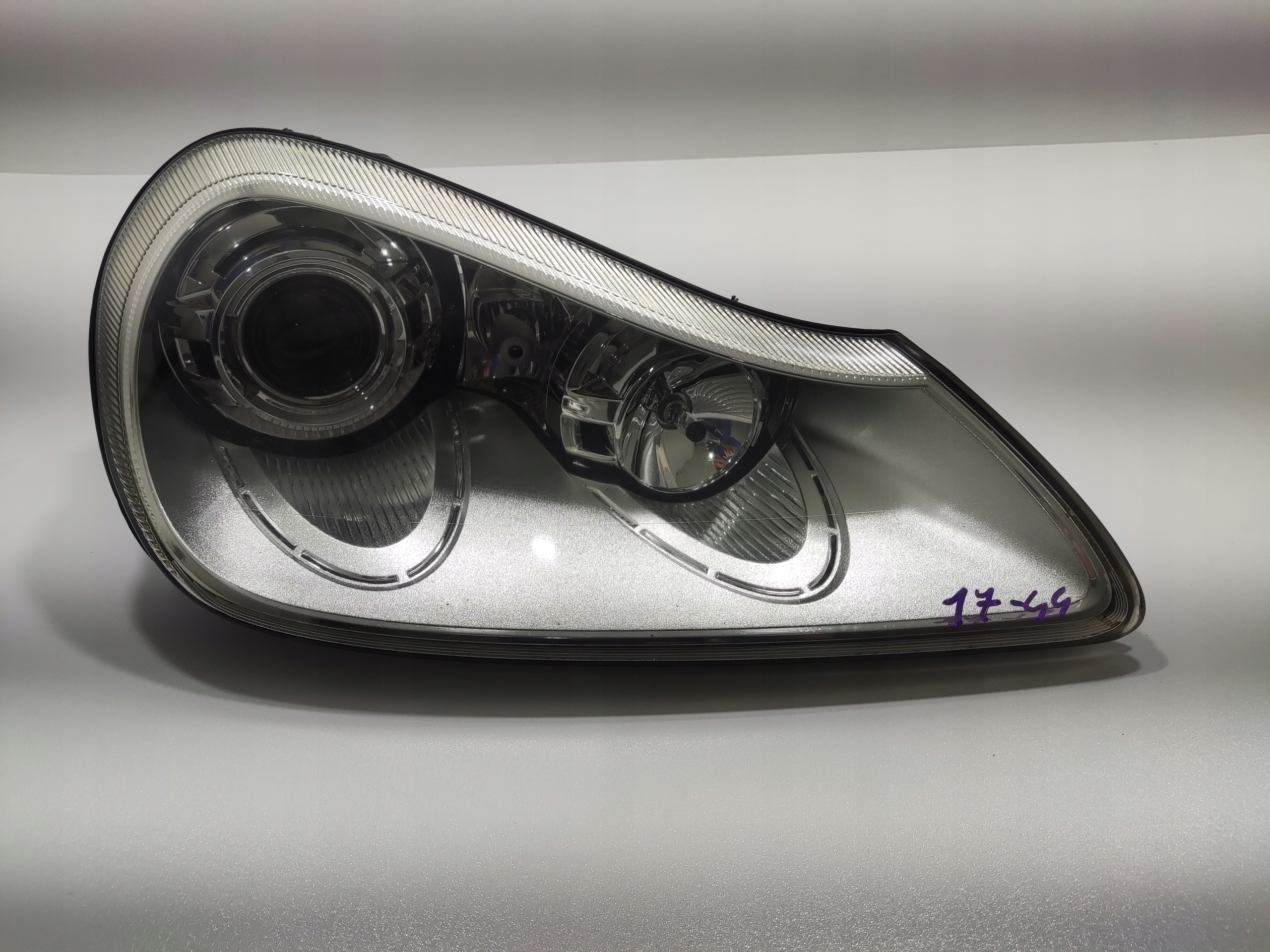 PRAVÉ PREDNÉ SVETLO XENON NATAČACI PORSCHE CAYENNE I 2007-2009 LIFT 7L5941032G