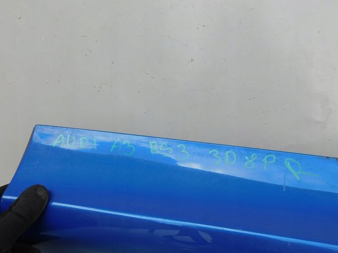 AUDI A3 RS3 3d 8P PRAVA PRAHOVA LISTA