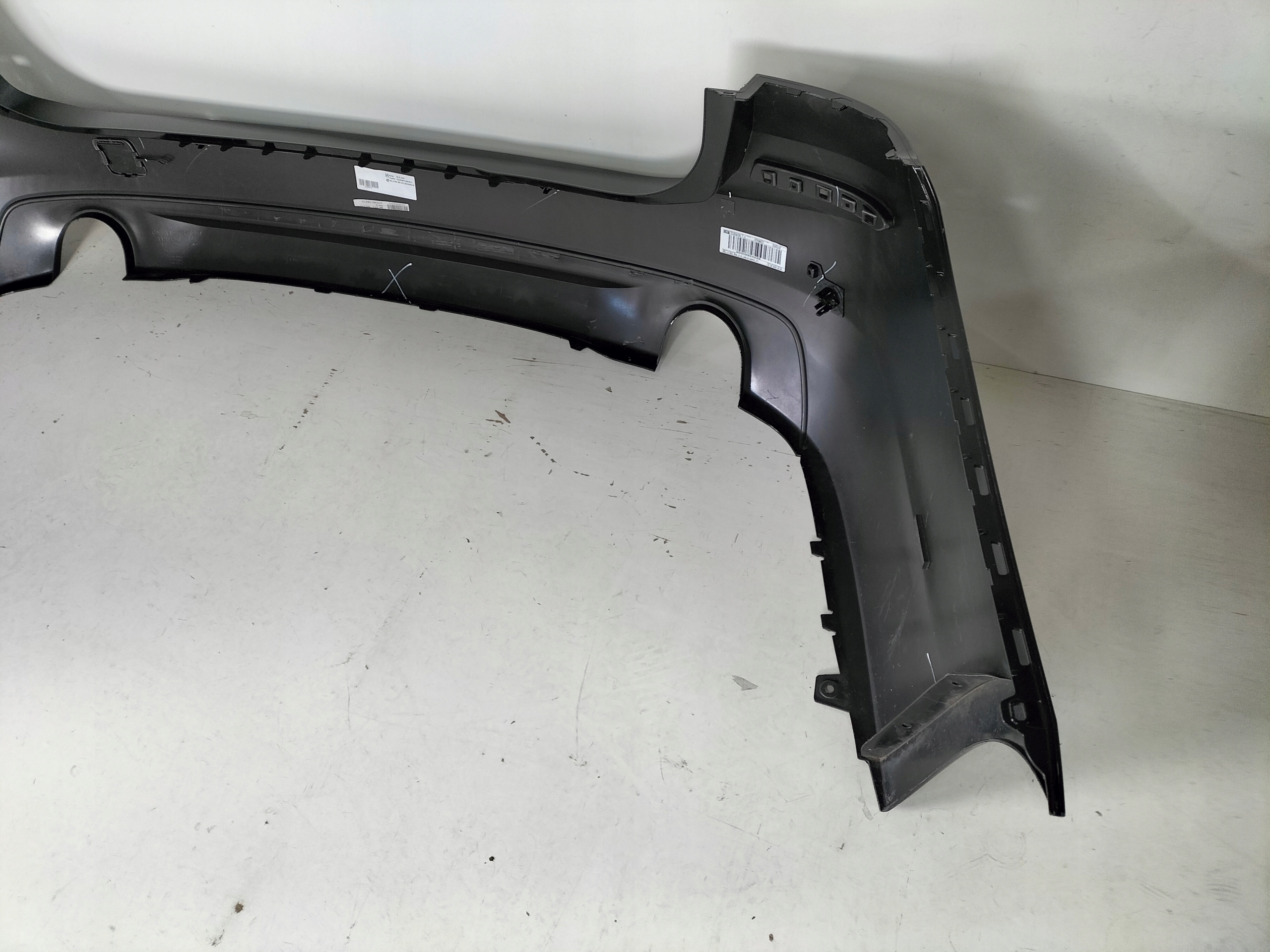 ZADNÝ NÁRAZNÍK BMW 5 G31 17- KOMBI
