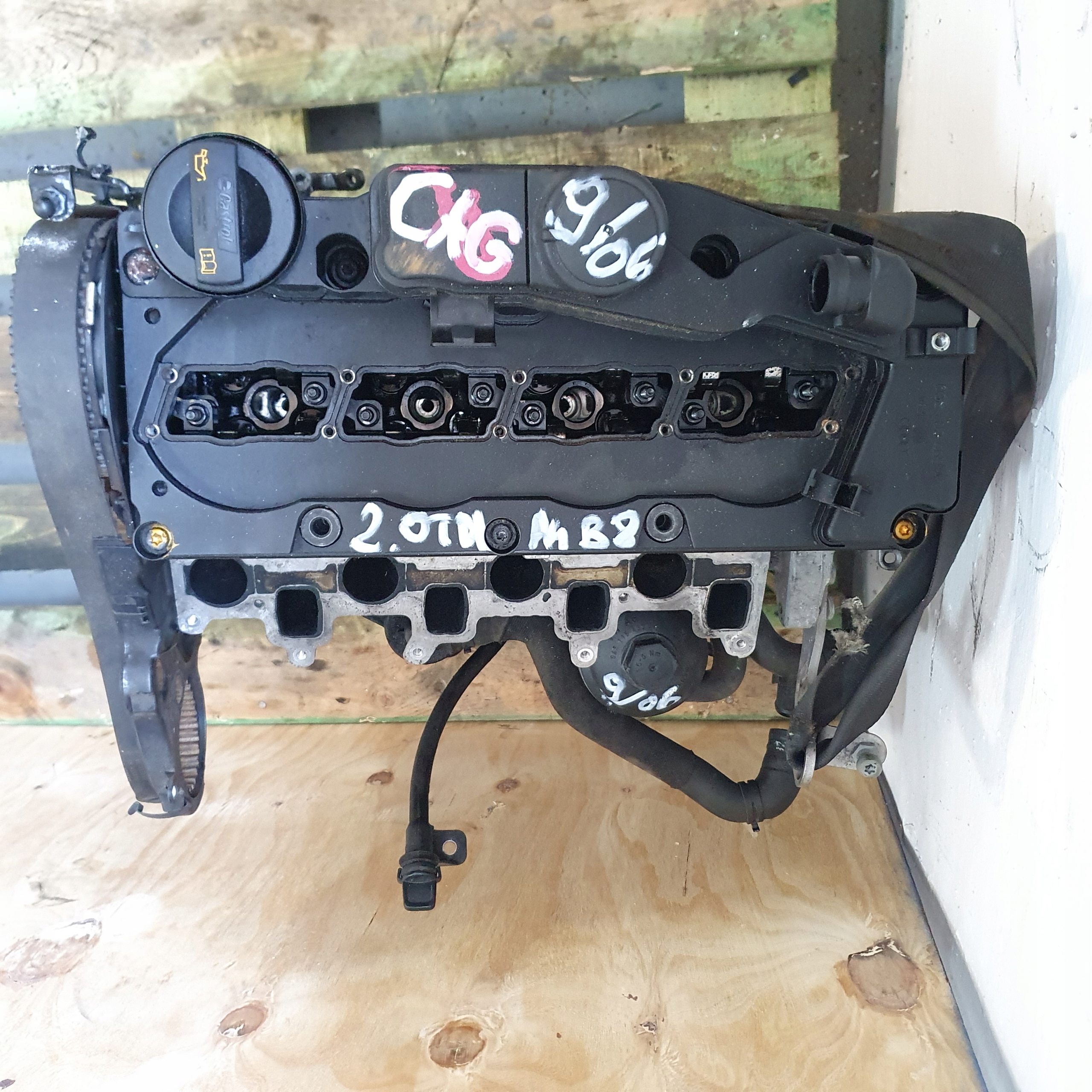 AUDI A4 B8 2.0 TDI CAGA MOTOR