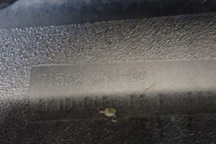 HONDA HR-V HRV 21- ZADNÝ NÁRAZNÍK
