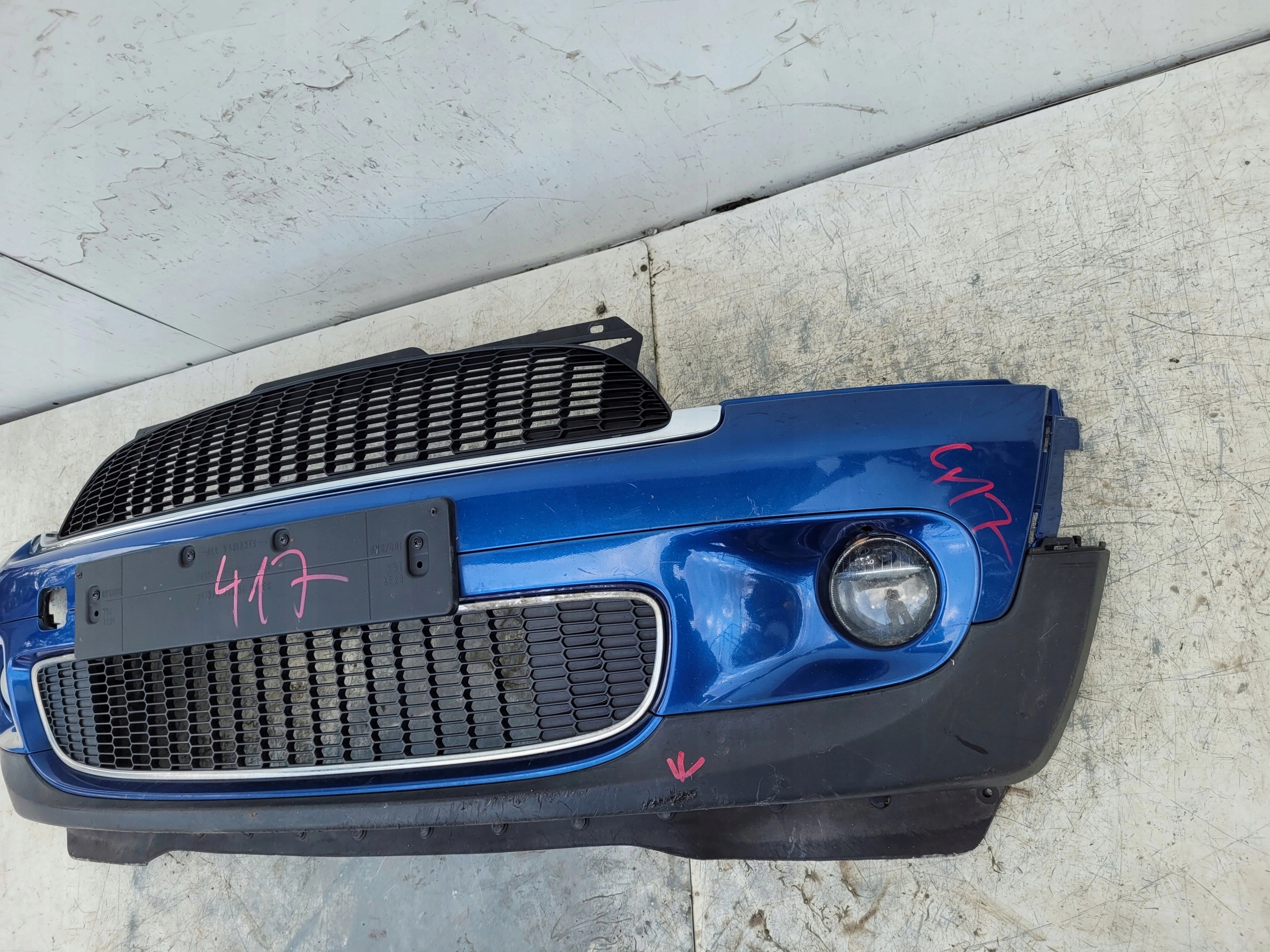 MINI R56 COOPER S PREDNÝ NÁRAZNÍK