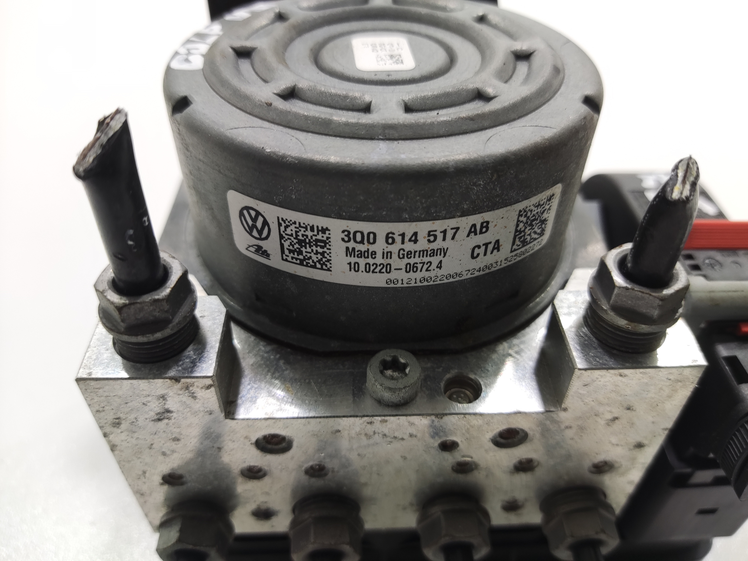 RIADIACA JEDNOTKA KOCKA ABS VOLKSWAGEN GOLF VII R 2.0 TSI 2012-2016 3Q0614517AB