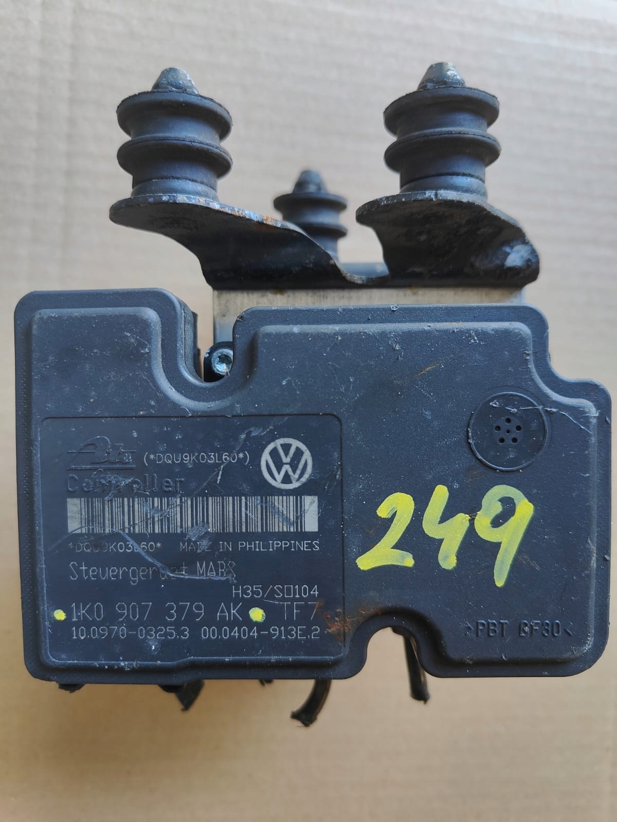 KOCKA ABS SKODA OCTAVIA 2 II LIFT 08-12r 1K0907379AK