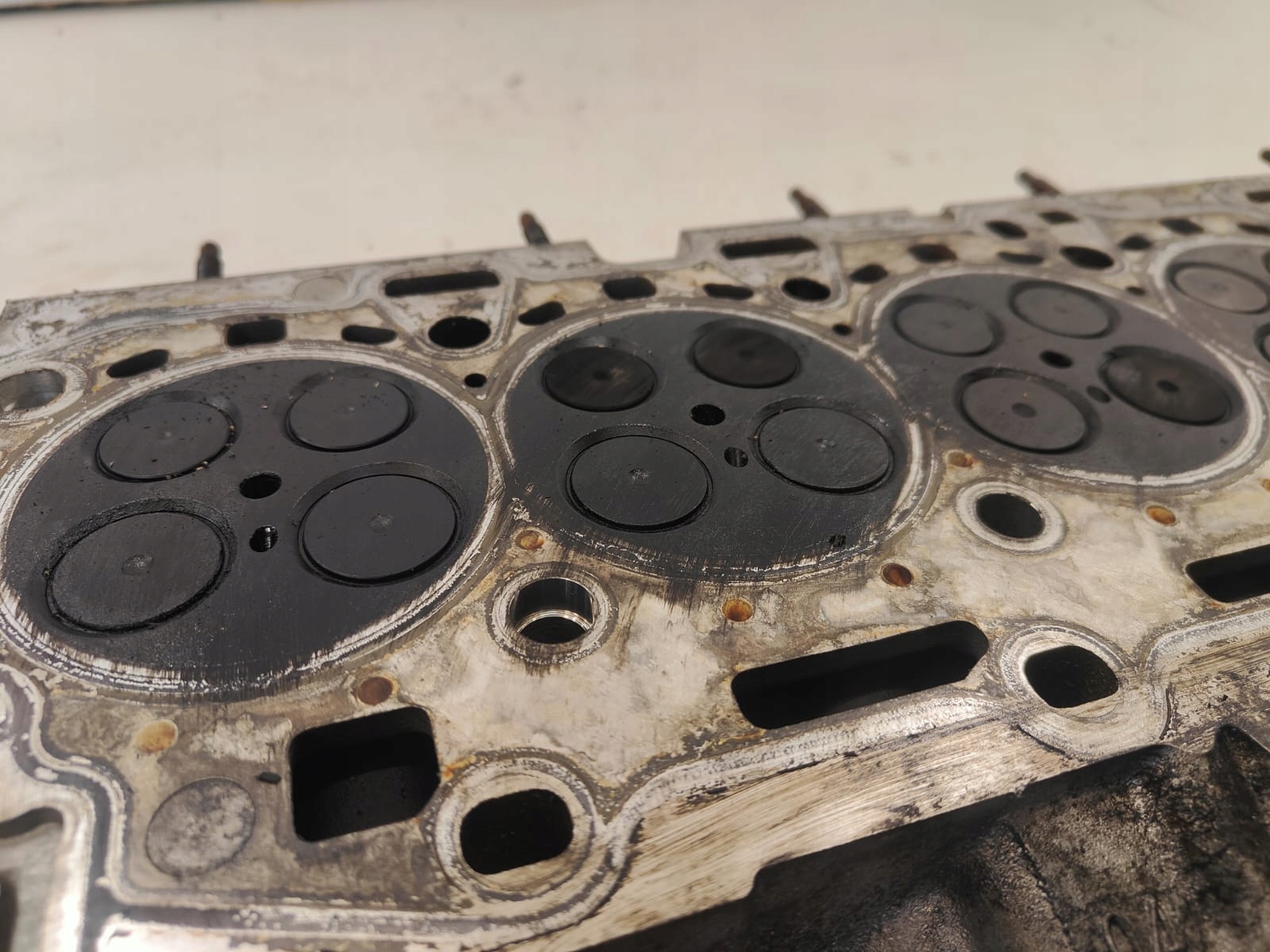 BMW n57 3.0 diesel 7800003 HLAVA MOTORA VAČKY