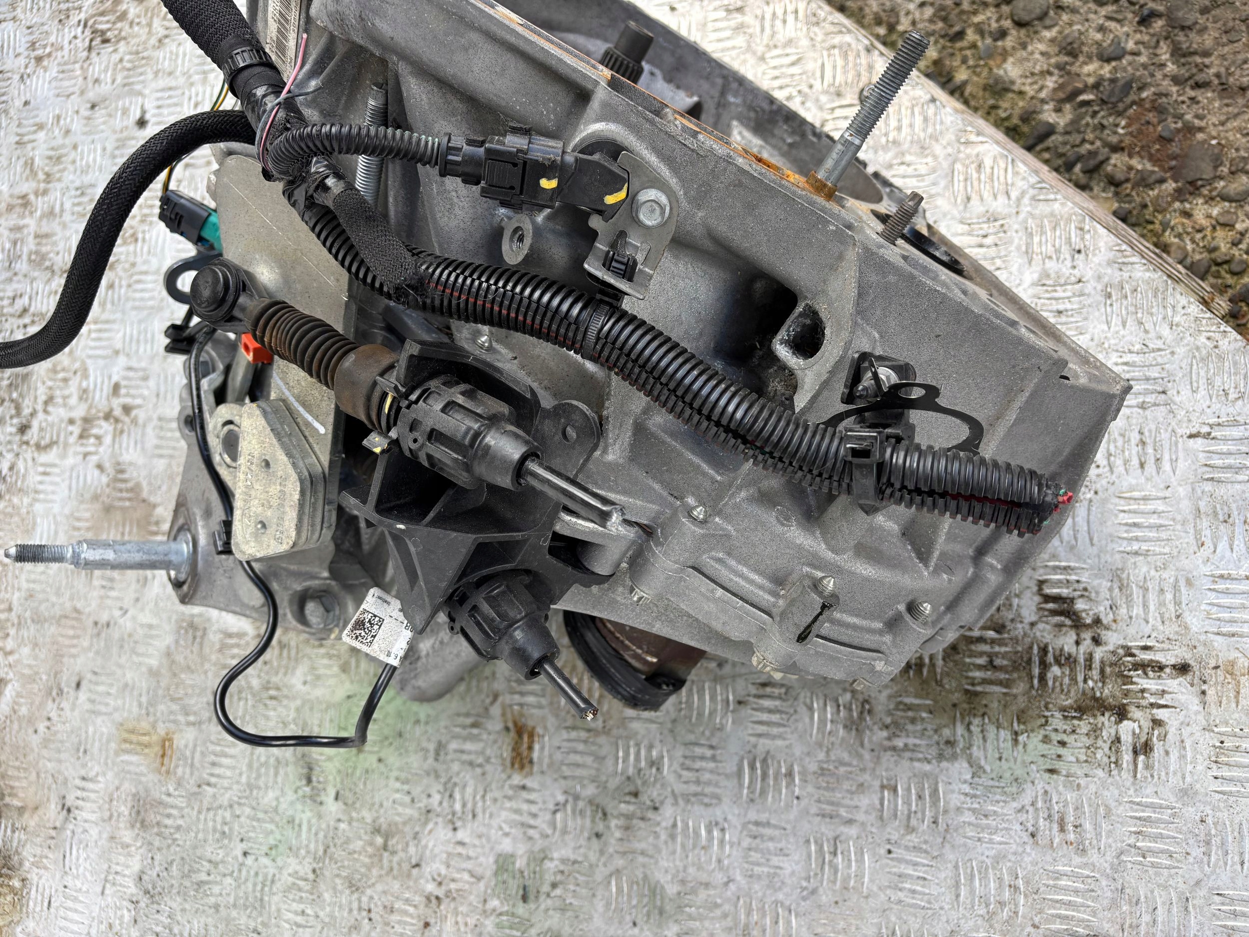 PREVODOVKA TL4358 1.5 DCI DACIA LODGY 40 TISÍC KM