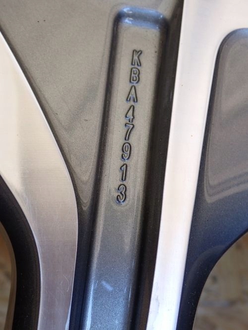 AUDI A1 7,5Jx18 ET39,5 5×100 HLINIKOVY DISK ELEKTRON 8X0071498AL