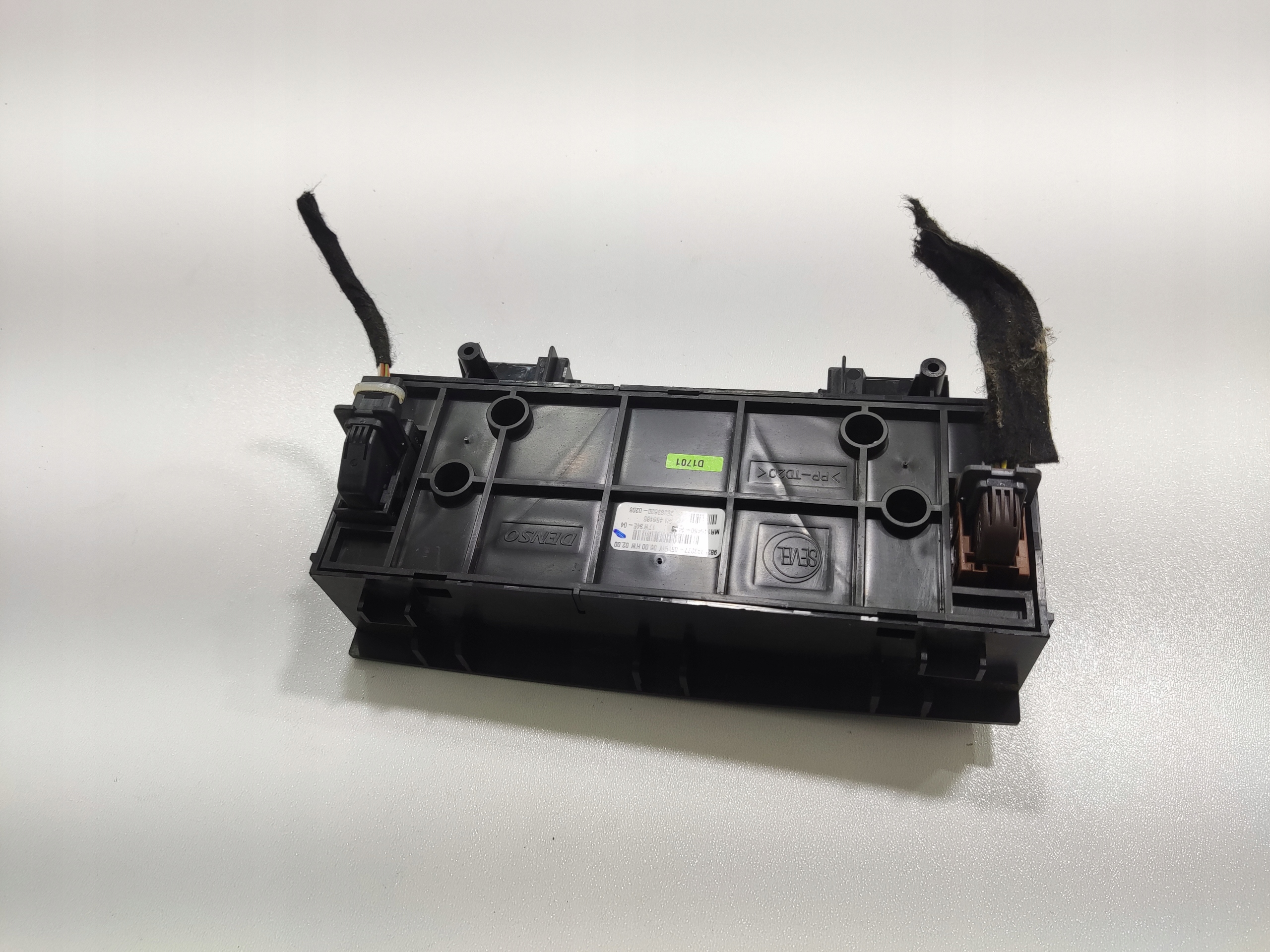OVLADANIE KURENIA CITROEN BERLINGO PARTNER III 9825993277 ELECTRIC