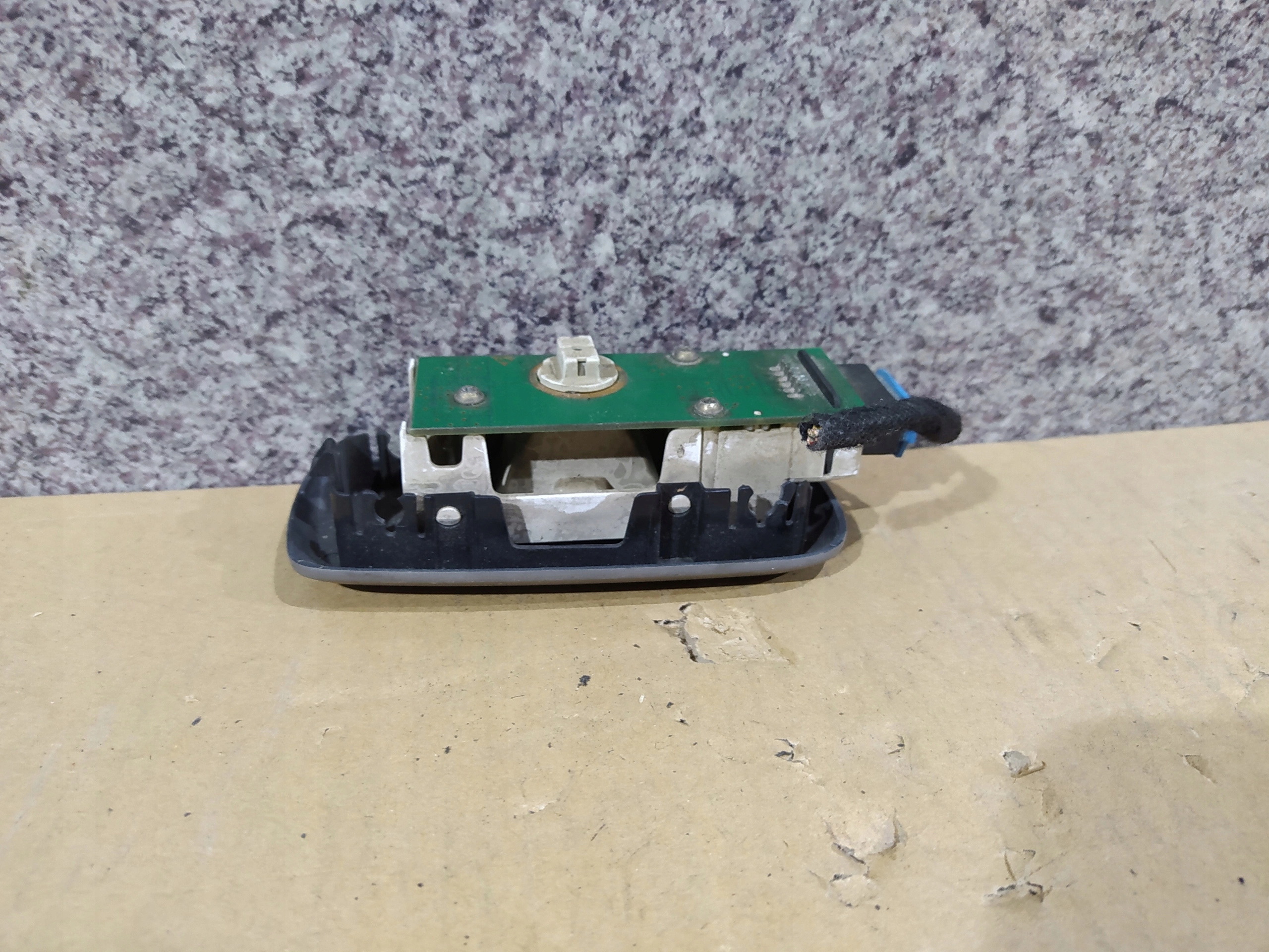 OSVETLENIE INTERIERU PORSCHE PANAMERA 970 97063206202