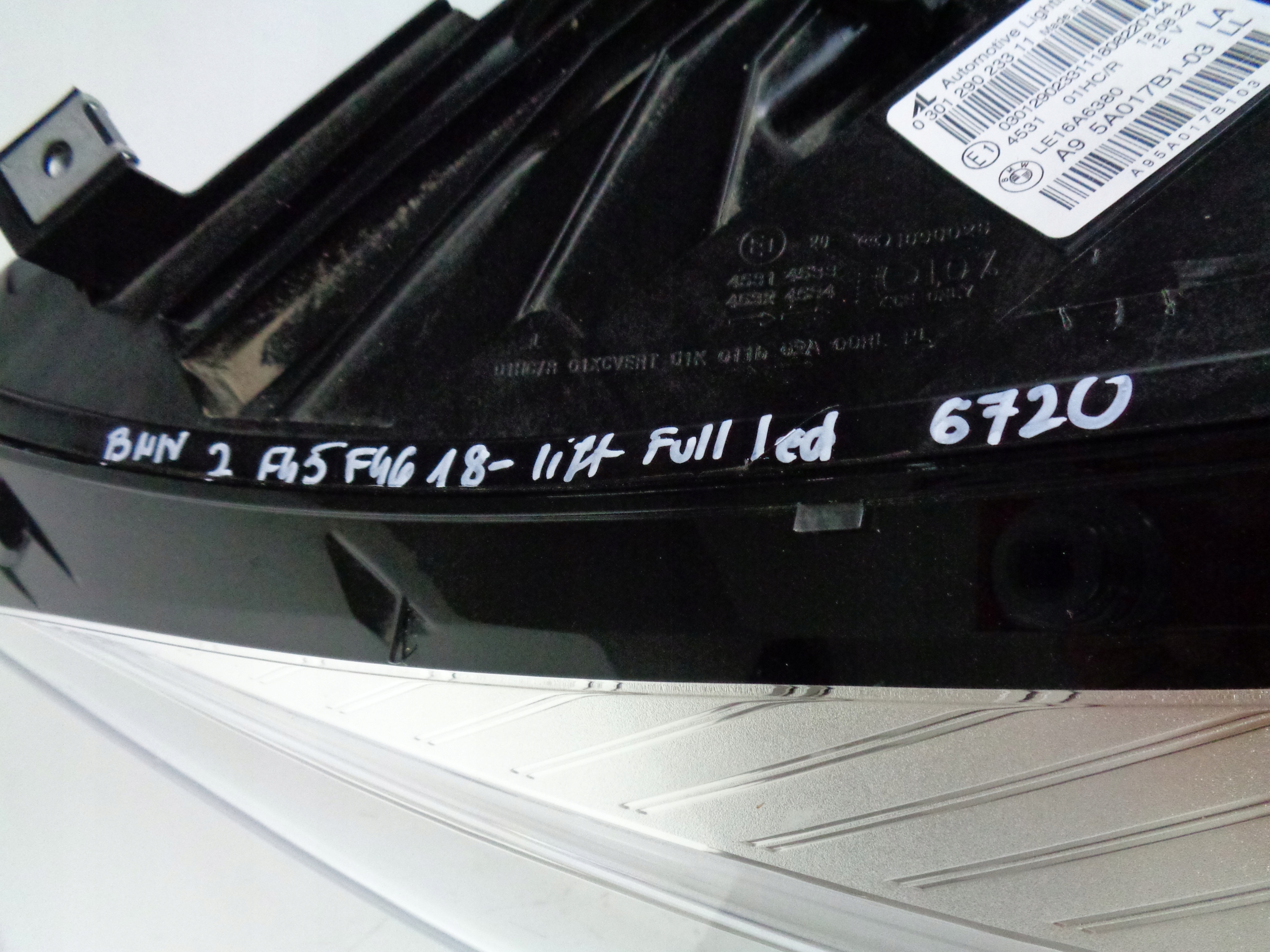 ĽAVÉ SVETLO BMW 2 F45 F46 18- LIFT FULL LED