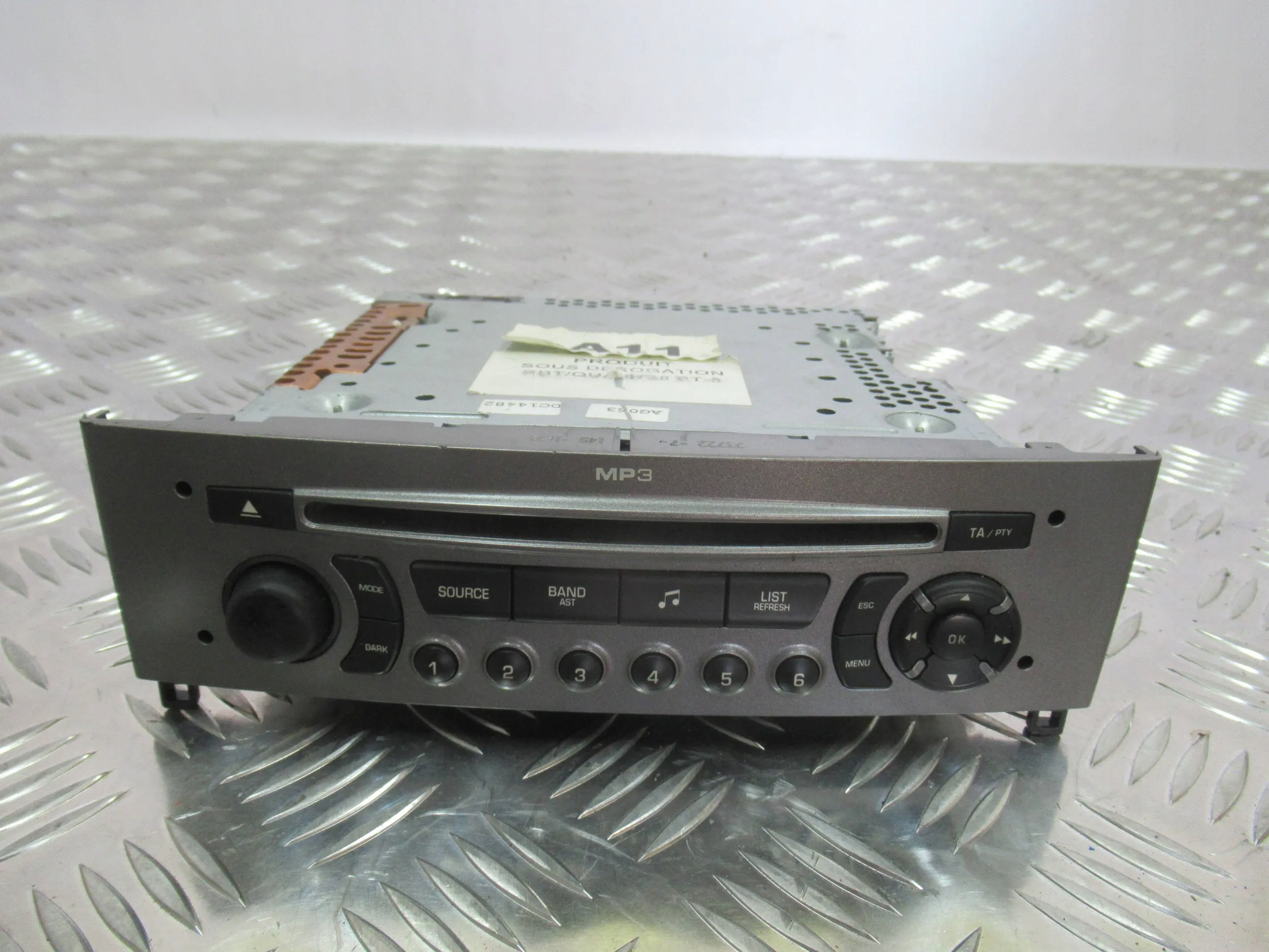RADIO PEUGEOT 308 96647511XH