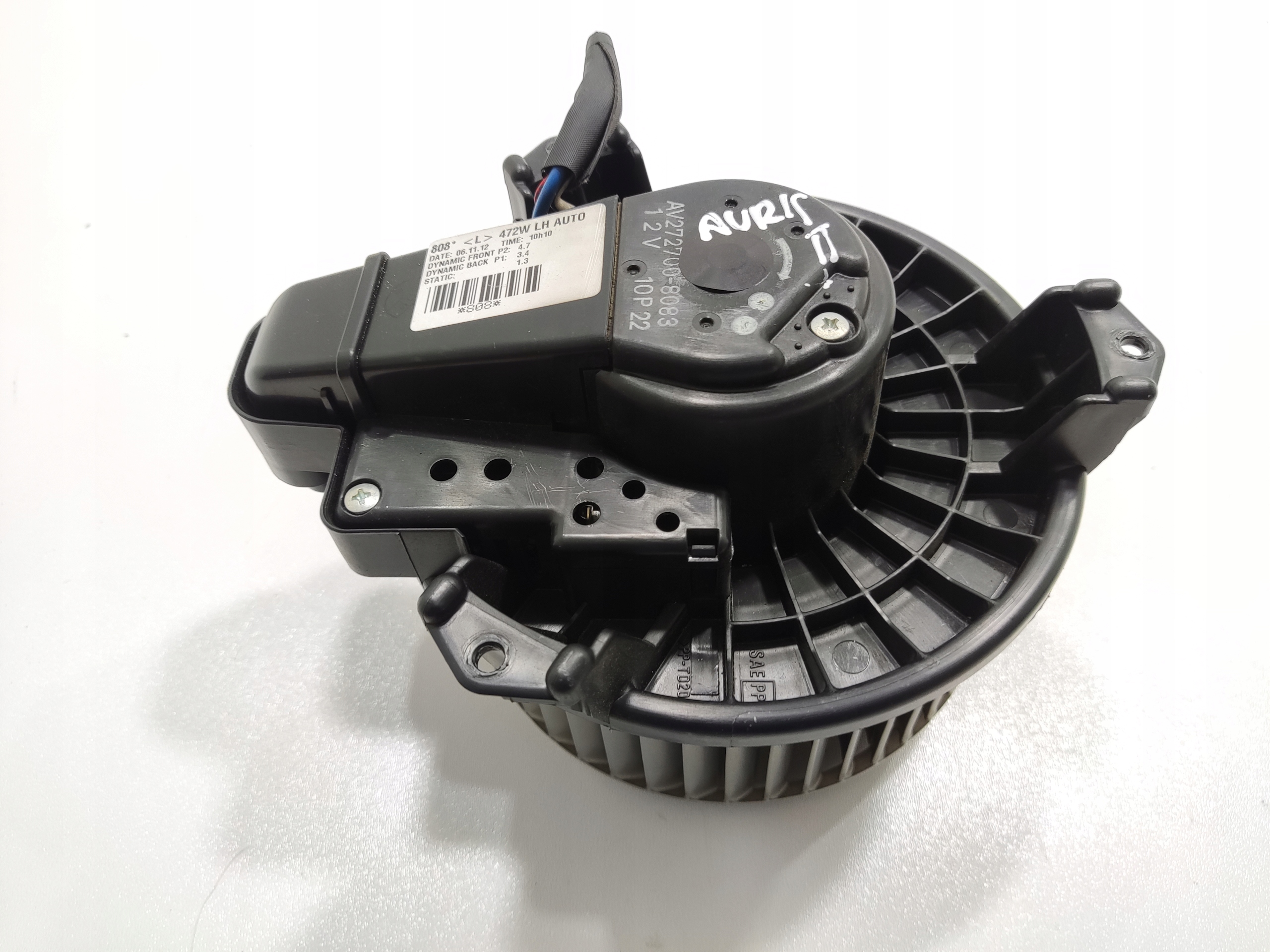 VENTILÁTOR MOTORČEK KÚRENIA TOYOTA AURIS II E18 2012-2018 272700-8083
