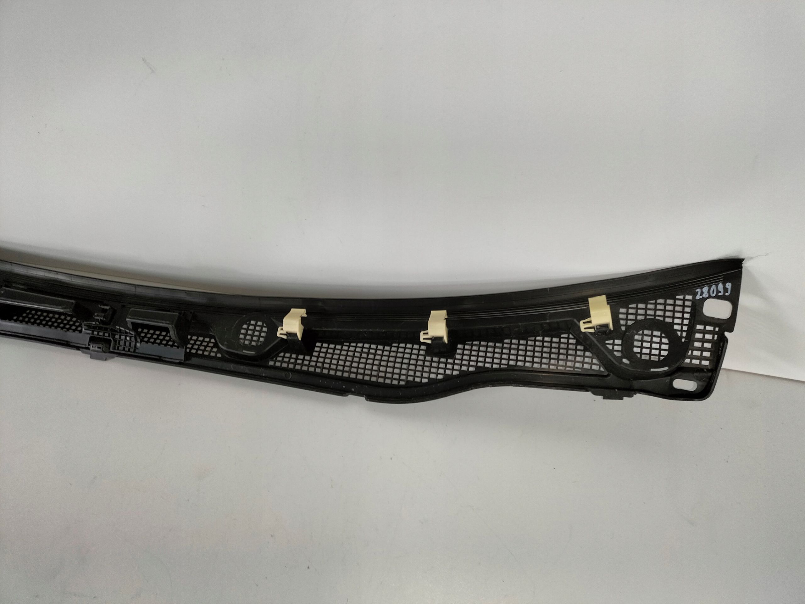 TORPEDO, PLAST POD STIERACE RENAULT CAPTUR I 13-19