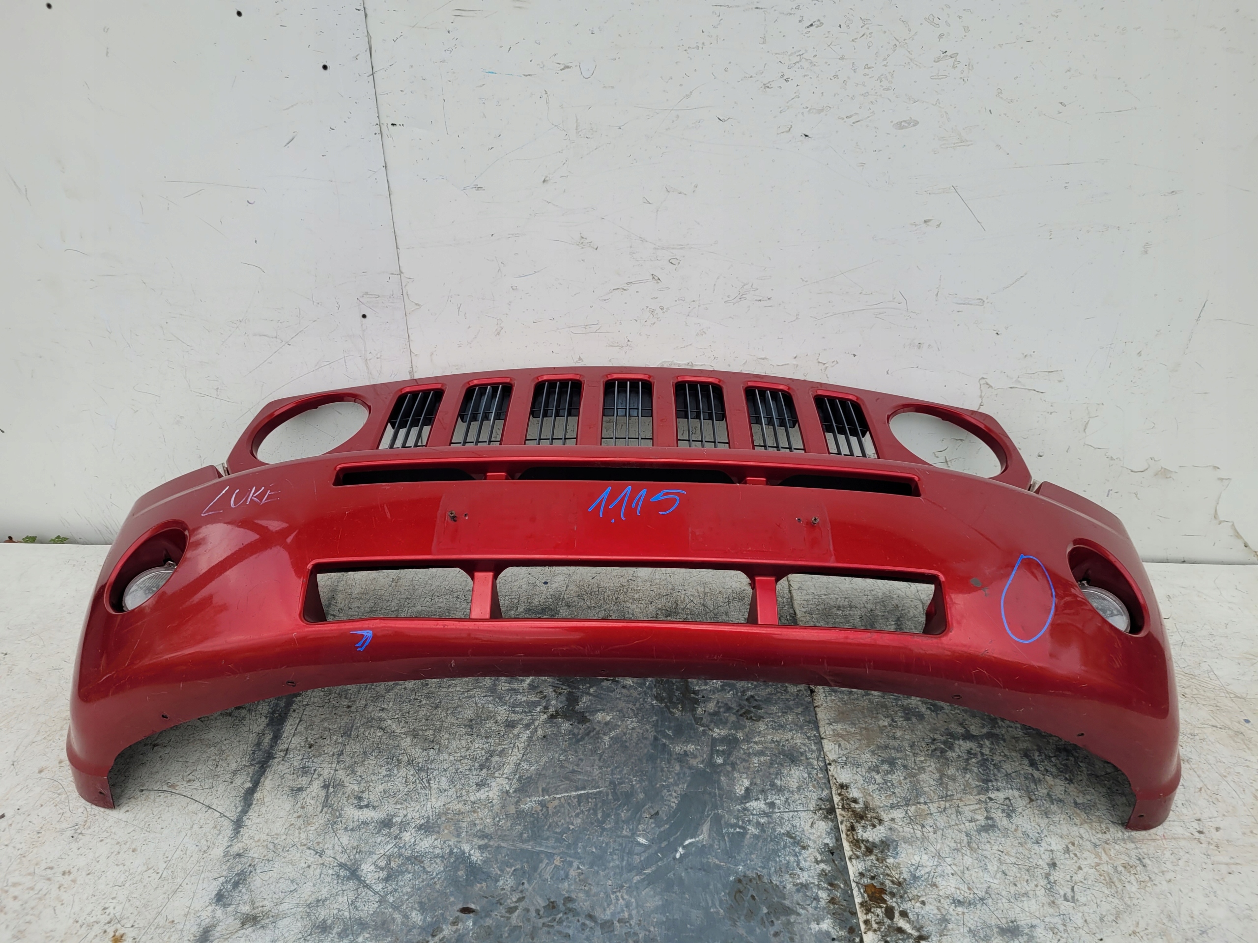 JEEP PATRIOT PREDNÝ NÁRAZNÍKA