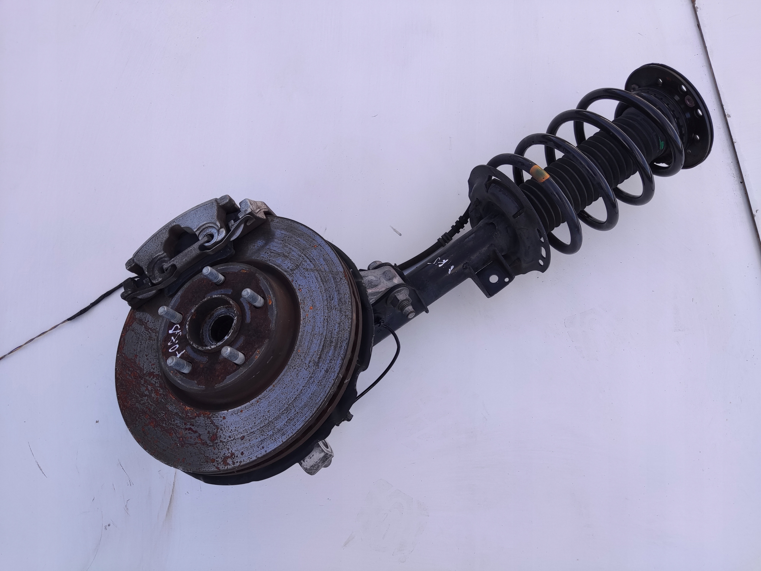 TLMIC LAVY PREDNY OTOC FORD MONDEO MK5 2.0 HYBRID 19-22