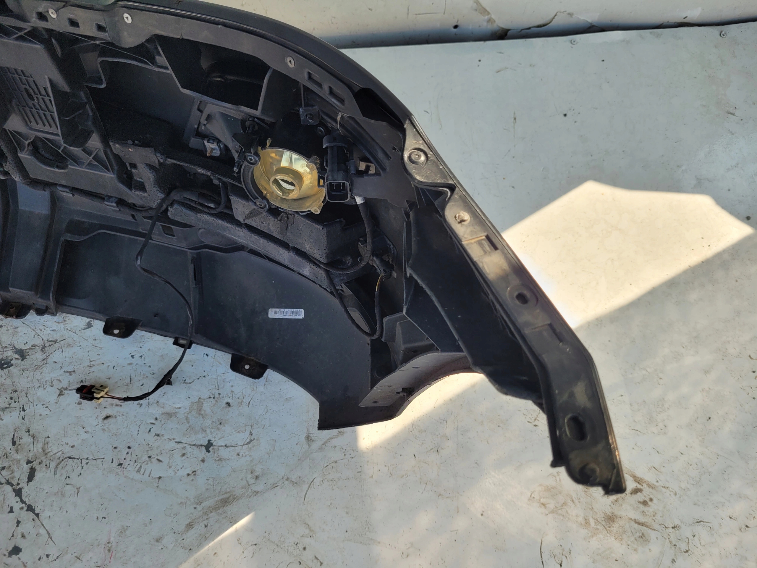 MERCEDES ML W 164 W164 LIFT PREDNÝ NÁRAZNÍK