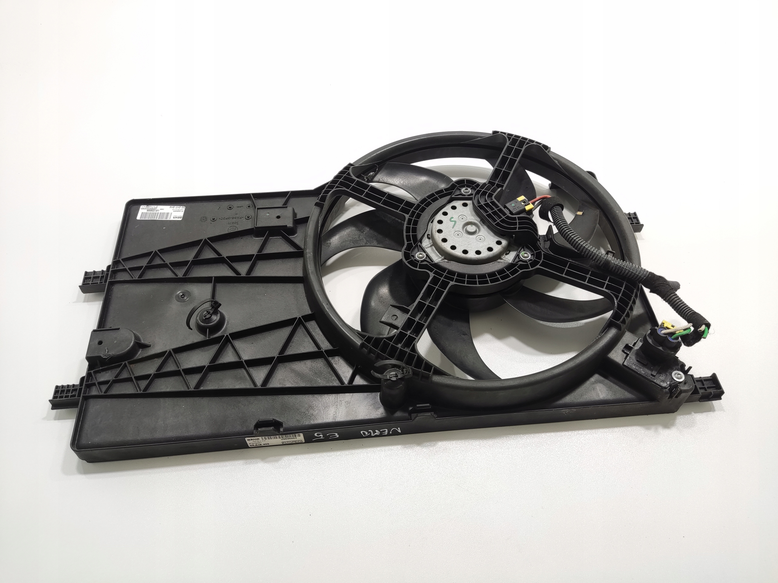 VENTILATOR CHLADICA NEMO BIPPER FIORINO 1.3 MJET 52017914 52018403