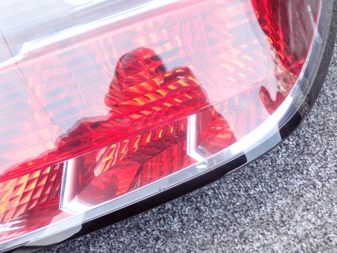 OPEL ASTRA III GTC PRAVE ZADNE SVETLO