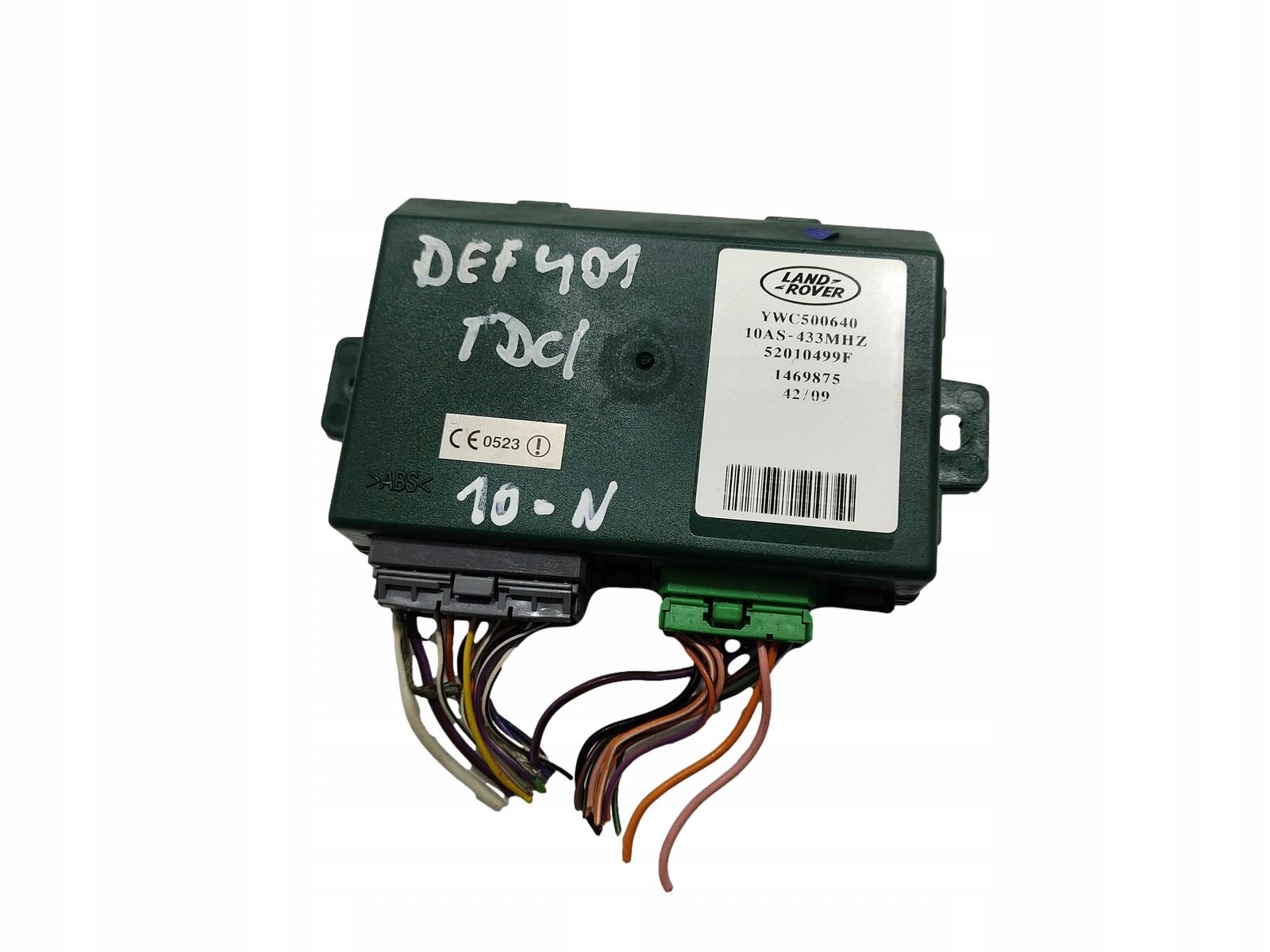 MODUL IMMOBILIZERA LAND ROVER DEFENDER YWC500640 502010499F 2007-2014