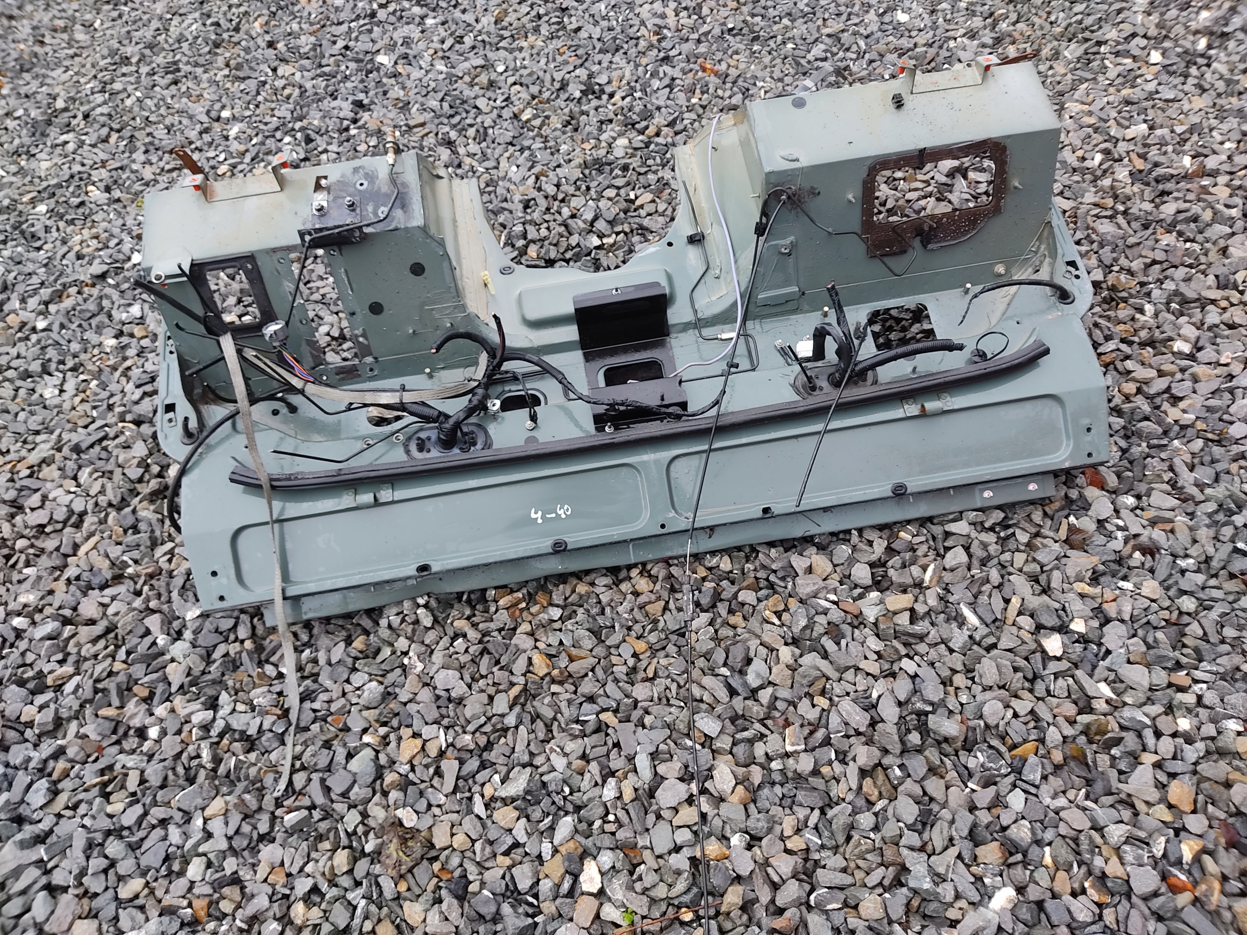 DELIACA STENA LAND ROVER DEFENDER TDCI 2007-2014