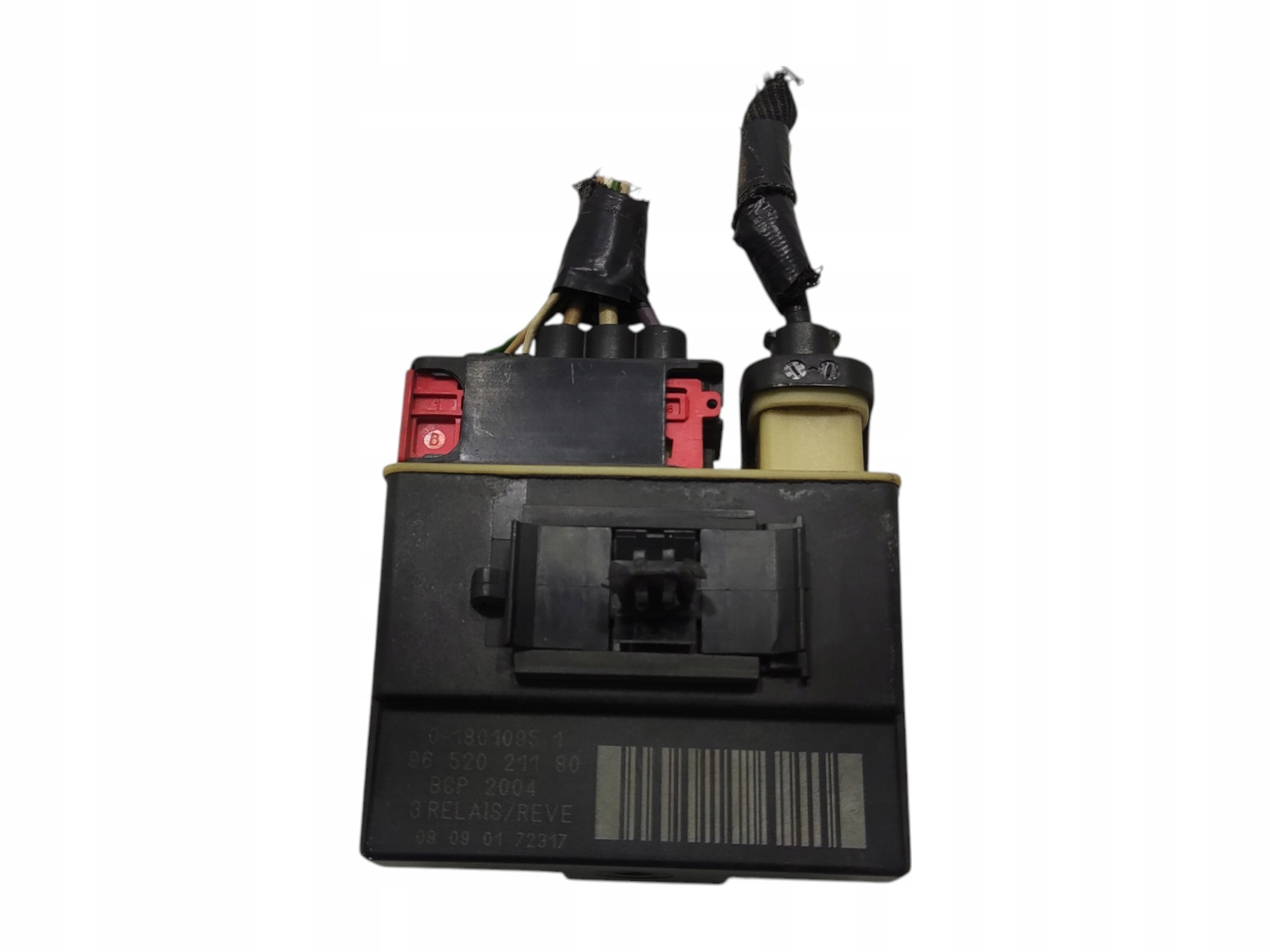 MODUL RELATKO VENTILATORA PARTNER BERLINGO III 1.6 HDI 08-18 9652021180