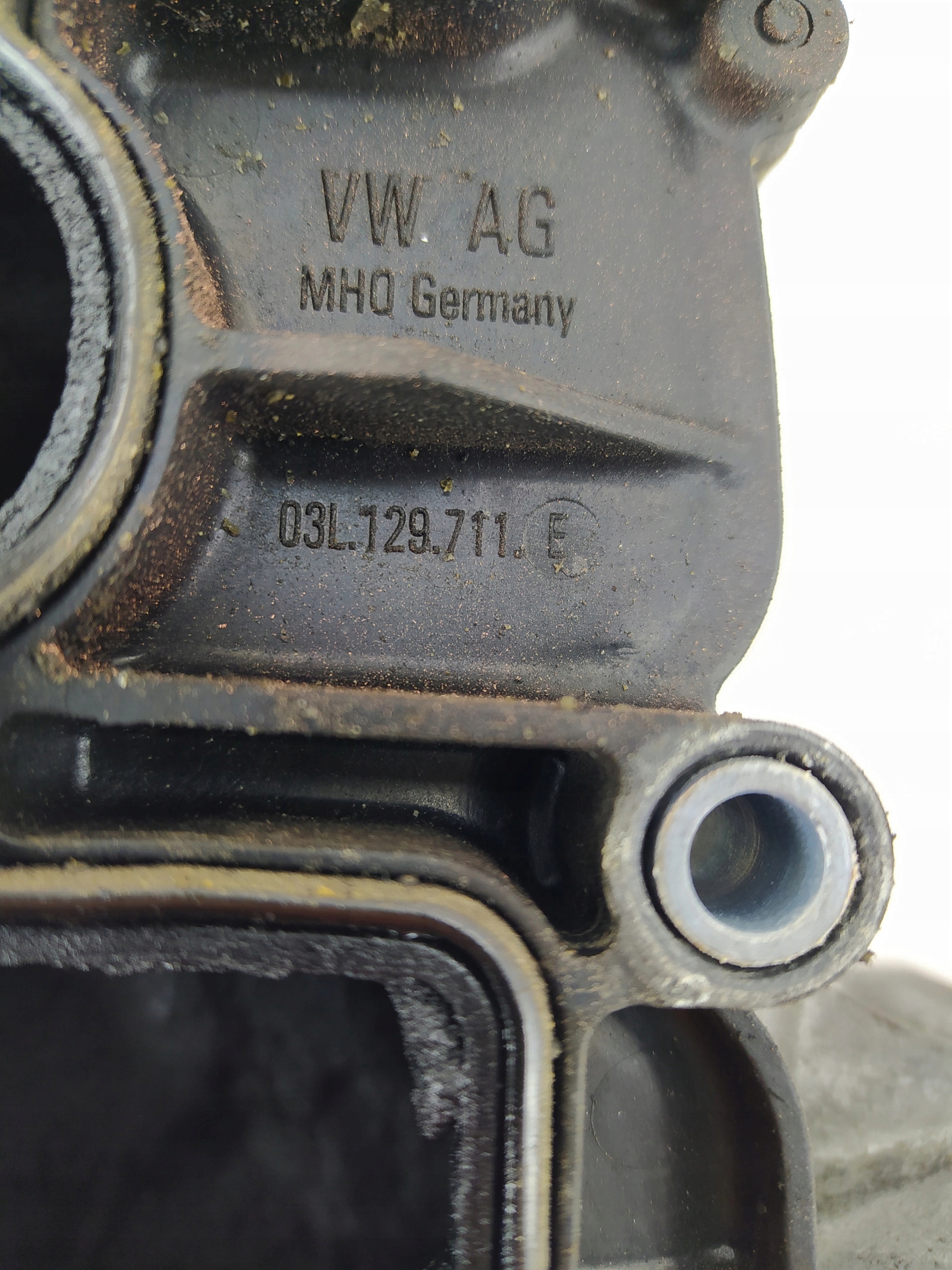 VW PASSAT B7 2.0 TDI SACIE POTRUBIE 03L129711E 03L129086