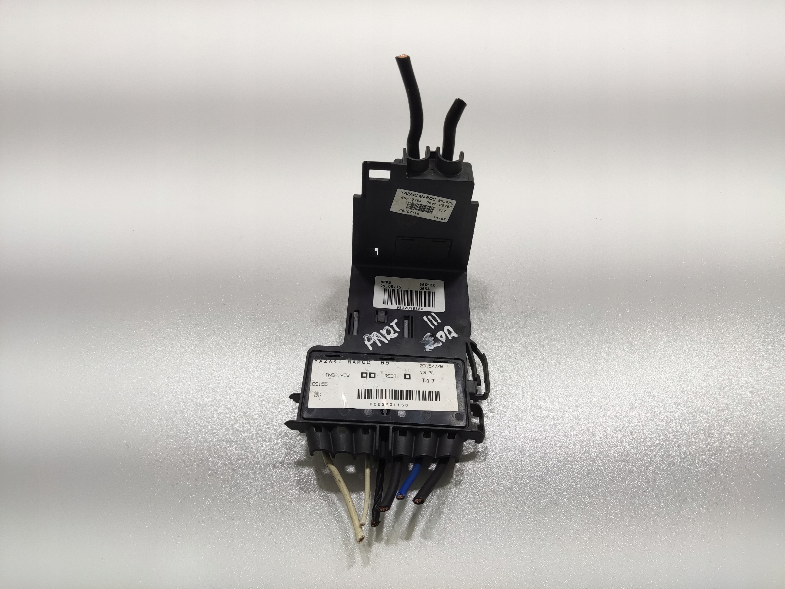 KONTAKT PARTNER BERLINGO III 2012-2018 LIFT 9812078380
