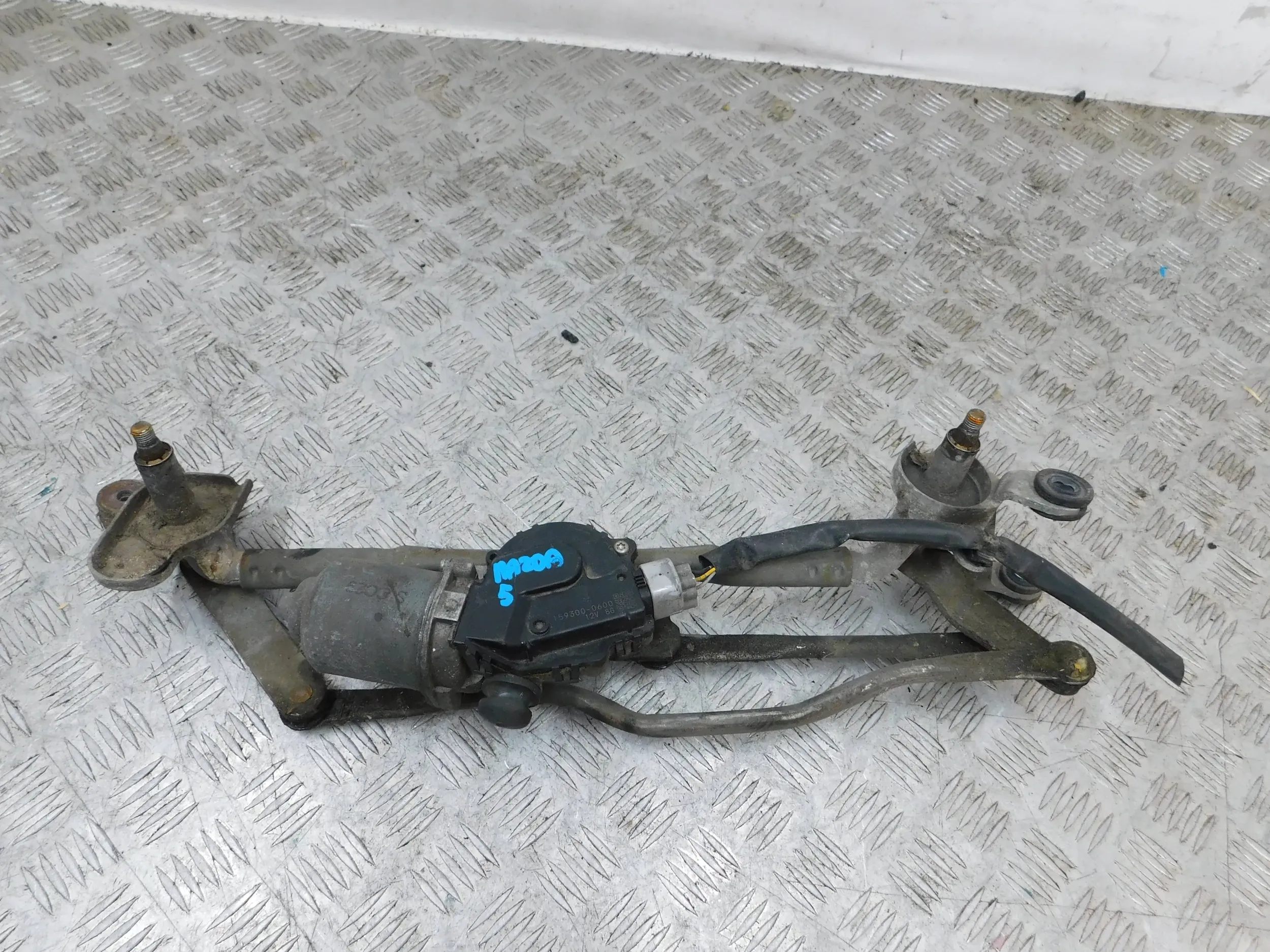 MECHANIZMUS STIERACOV  MAZDA 5