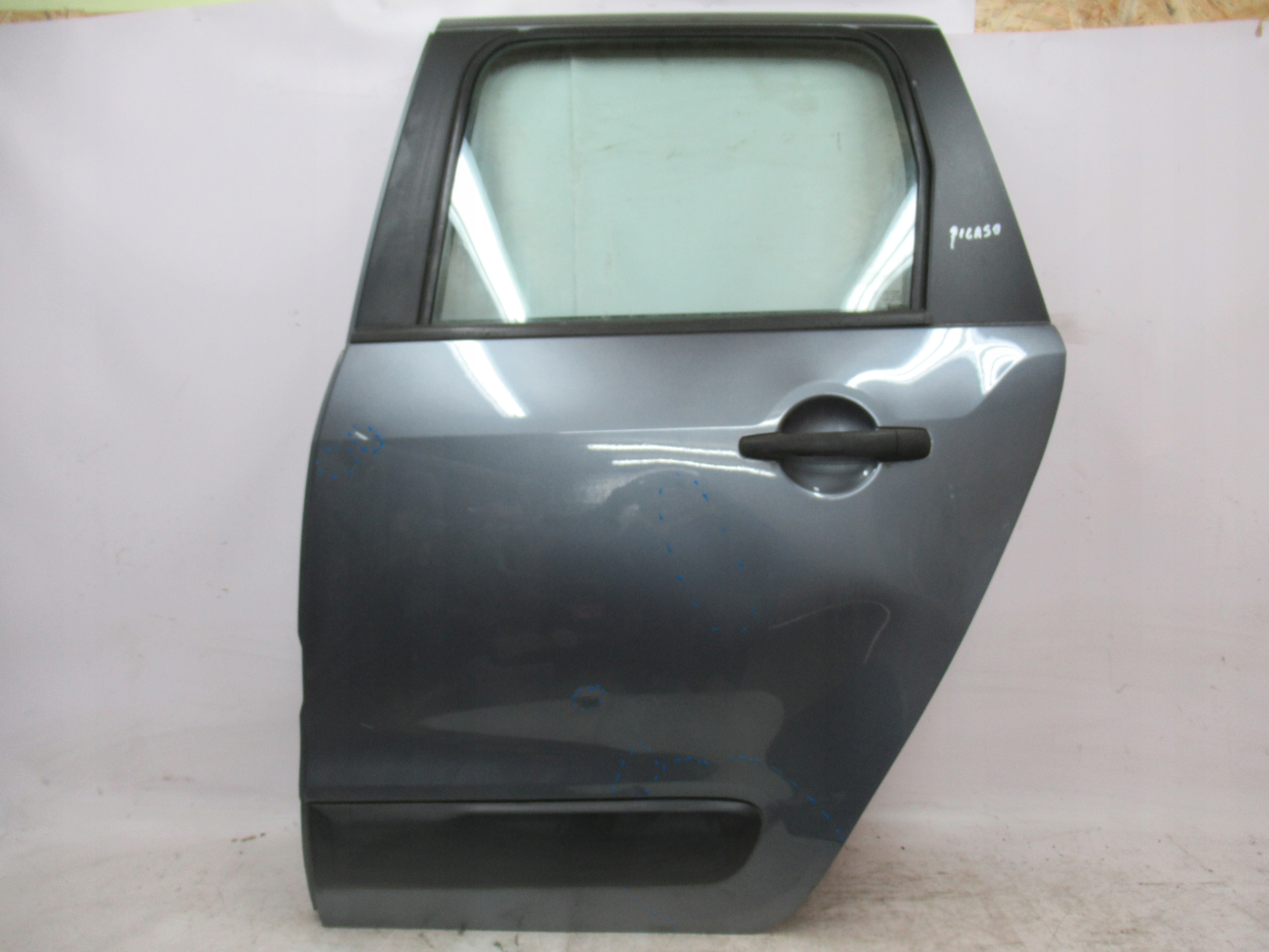 ĽAVÉ ZADNÉ DVERE CITROEN C3 PICASSO
