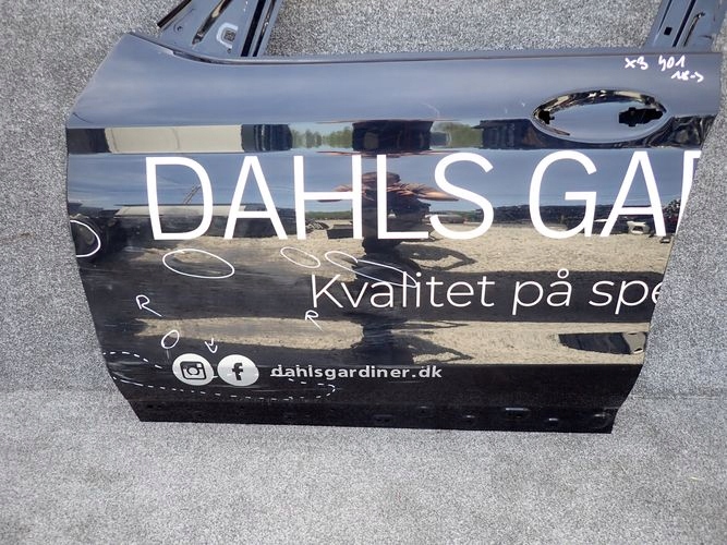 BMW X3 G01 18- LAVE PREDNE DVERE