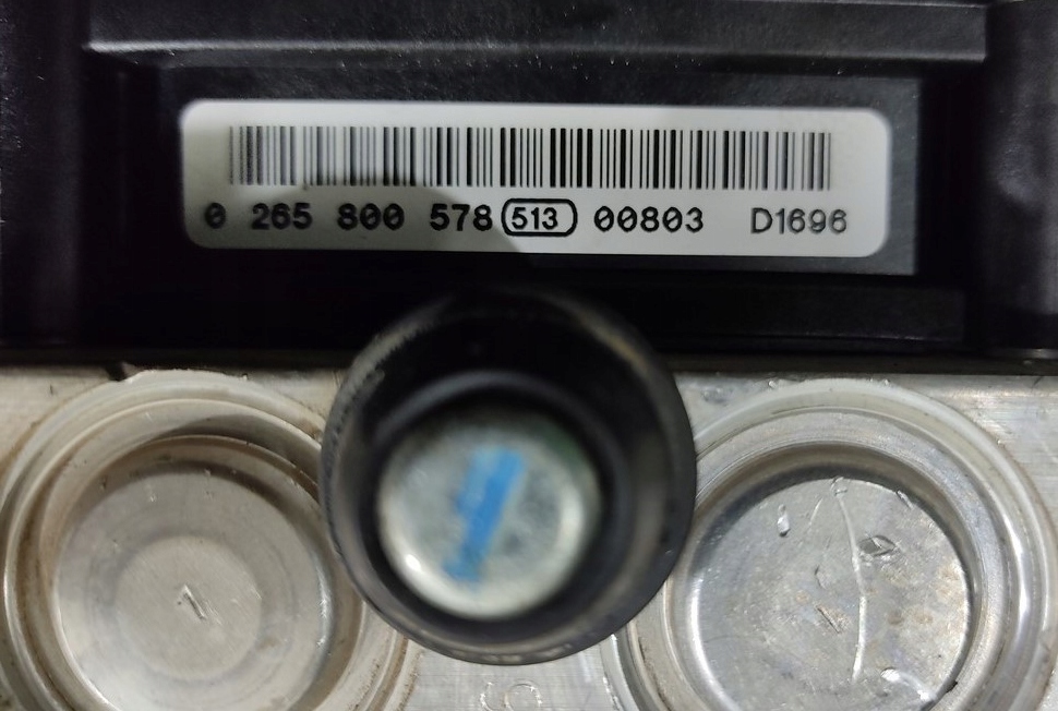 RIADIACA JEDNOTKA KOCKA ABS ISUZU D-MAX I 3.0 TD 8973879860 0265231047 2002-2011