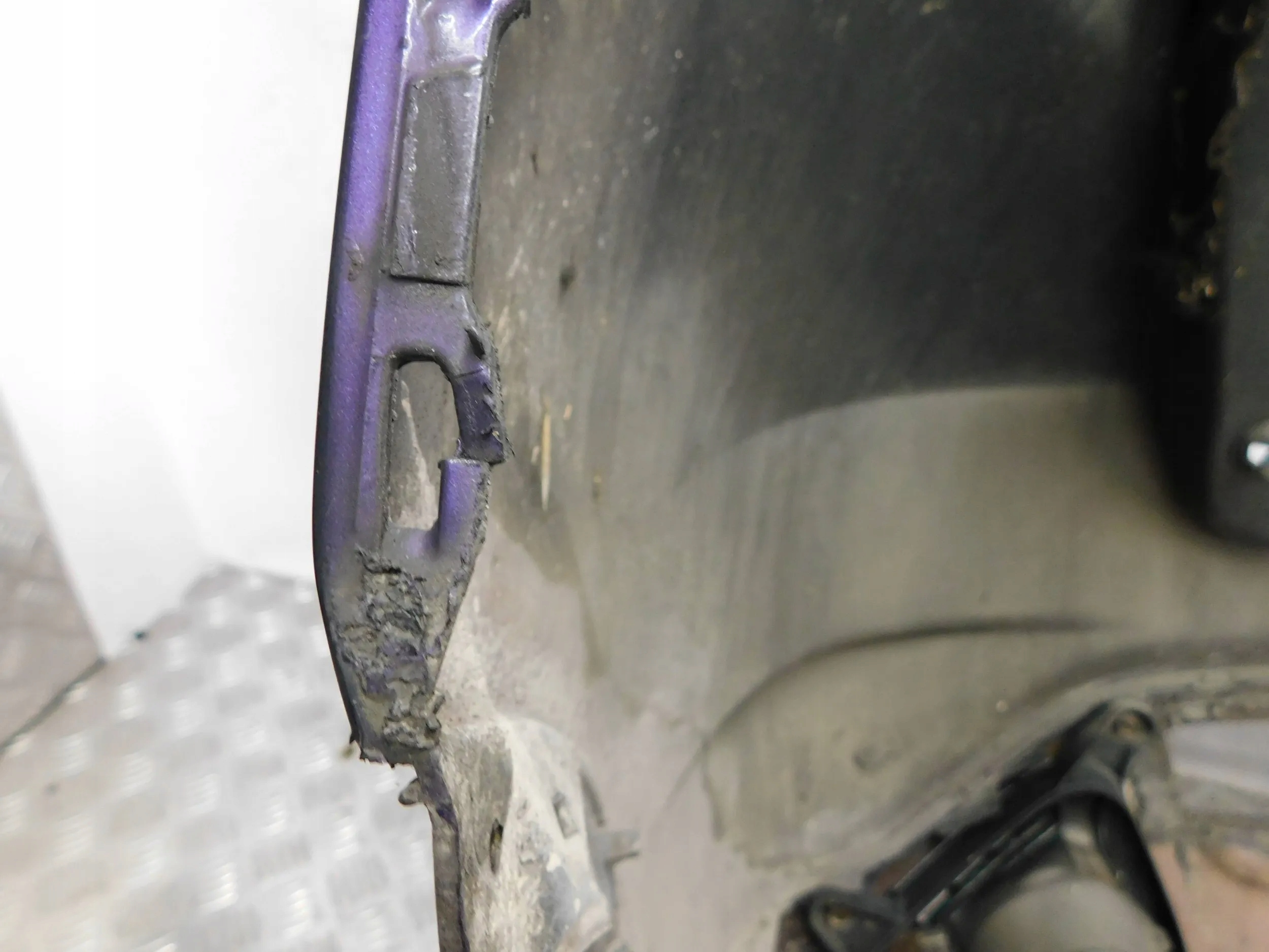 ZADNÝ NÁRAZNÍK HONDA CIVIC UFO