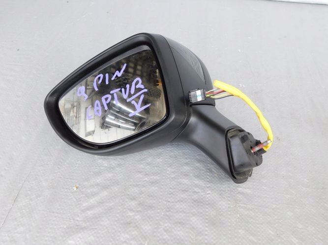 RENAULT CAPTUR LIFT 17- ĽAVÉ ZRKADLO 9 PIN